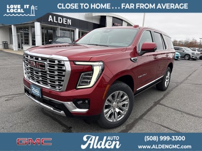 2026 GMC Yukon Denali