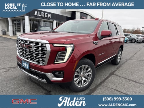 2026 GMC Yukon Denali