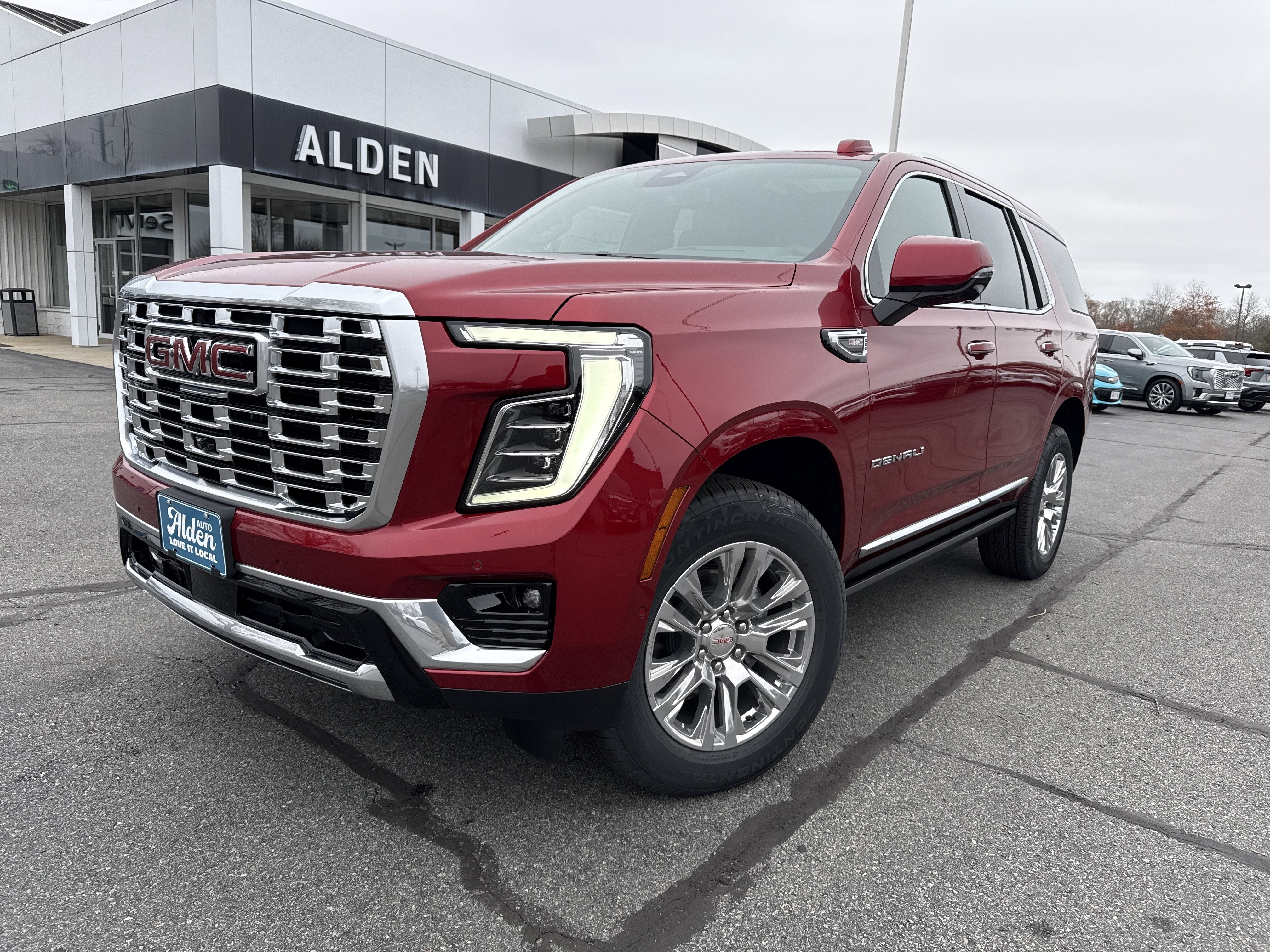 2026 GMC Yukon Denali