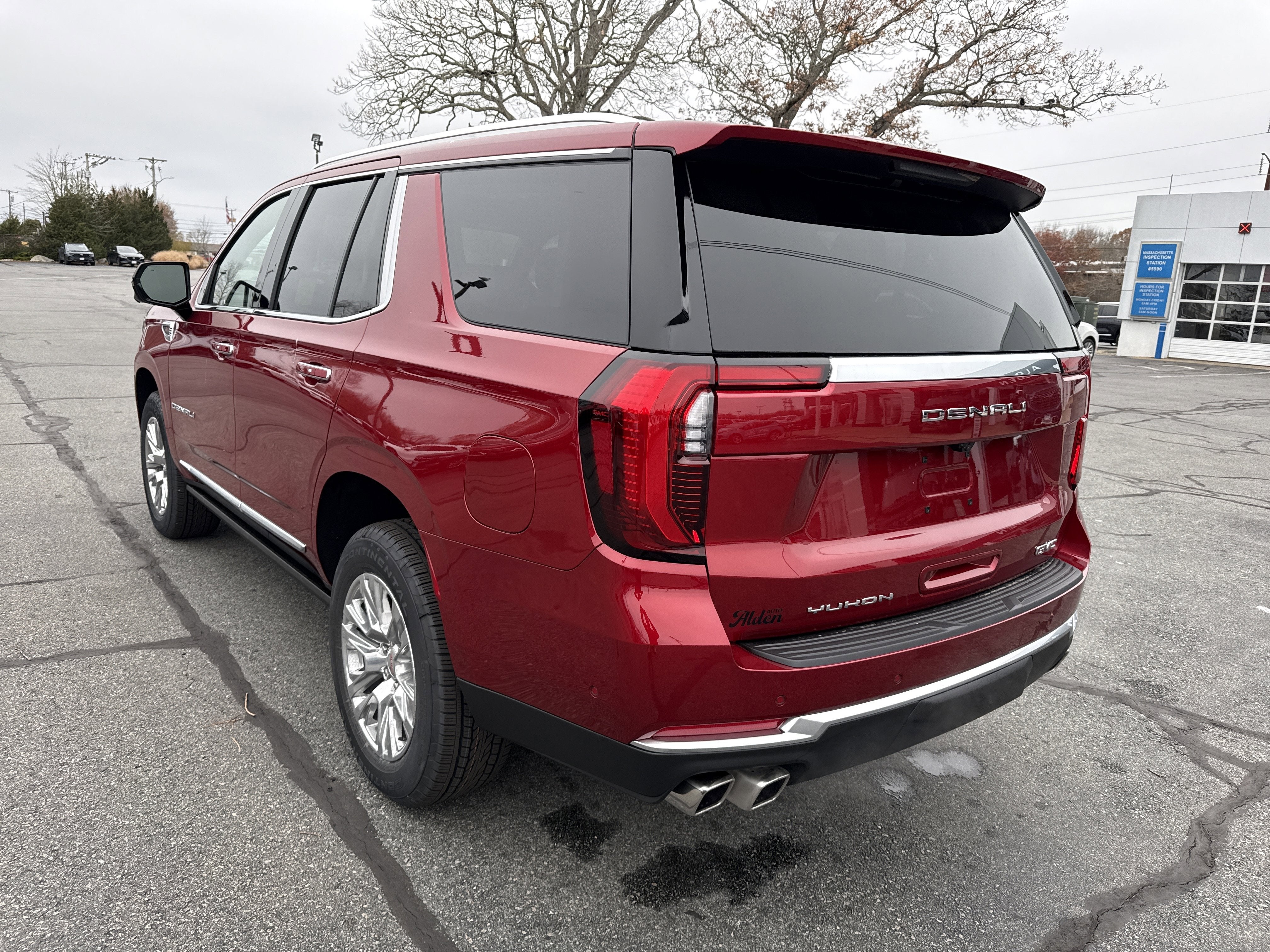 2026 GMC Yukon Denali