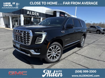 2026 GMC Yukon Denali