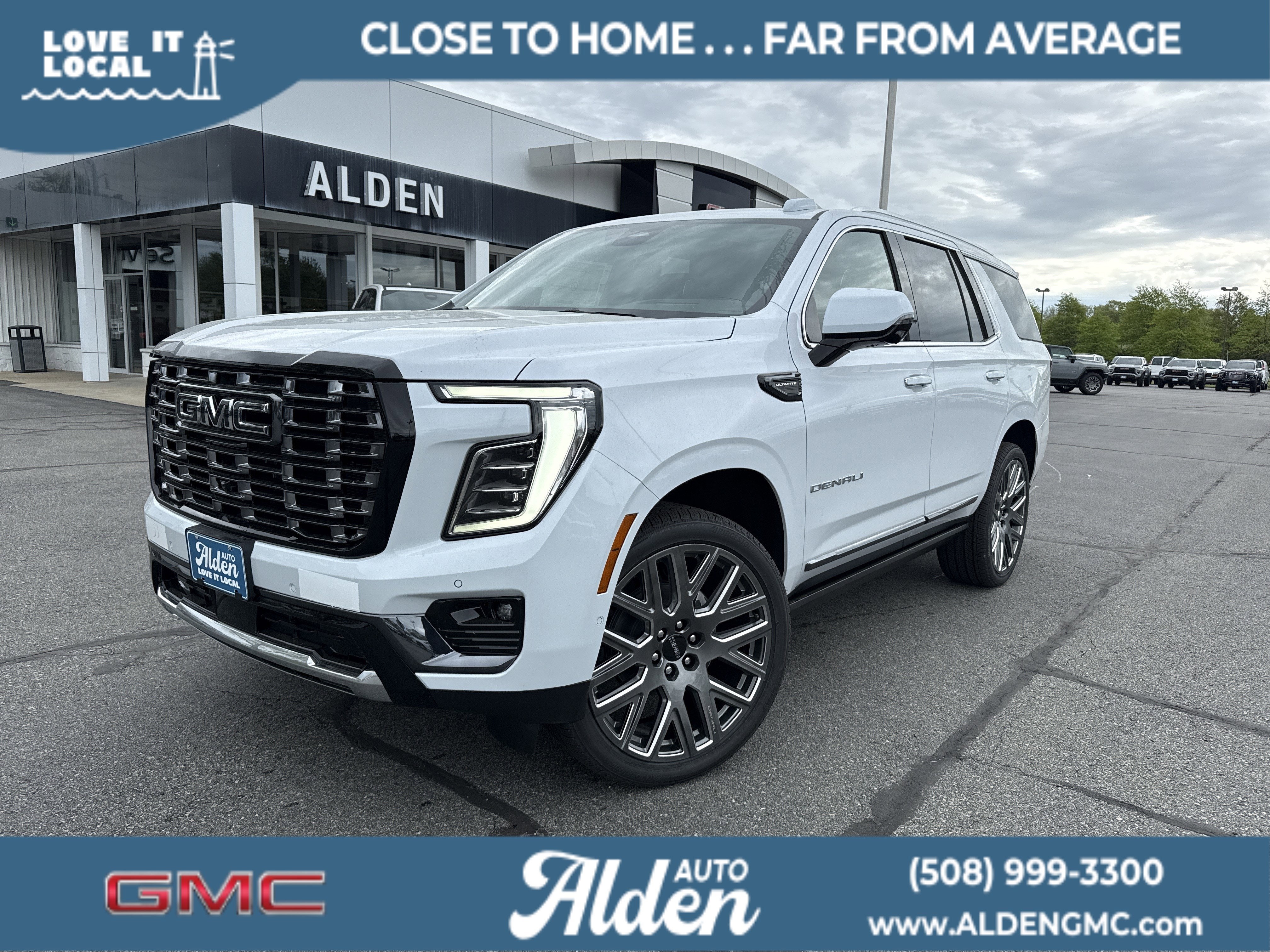 2026 GMC Yukon 4WD Denali Ultimate's photo