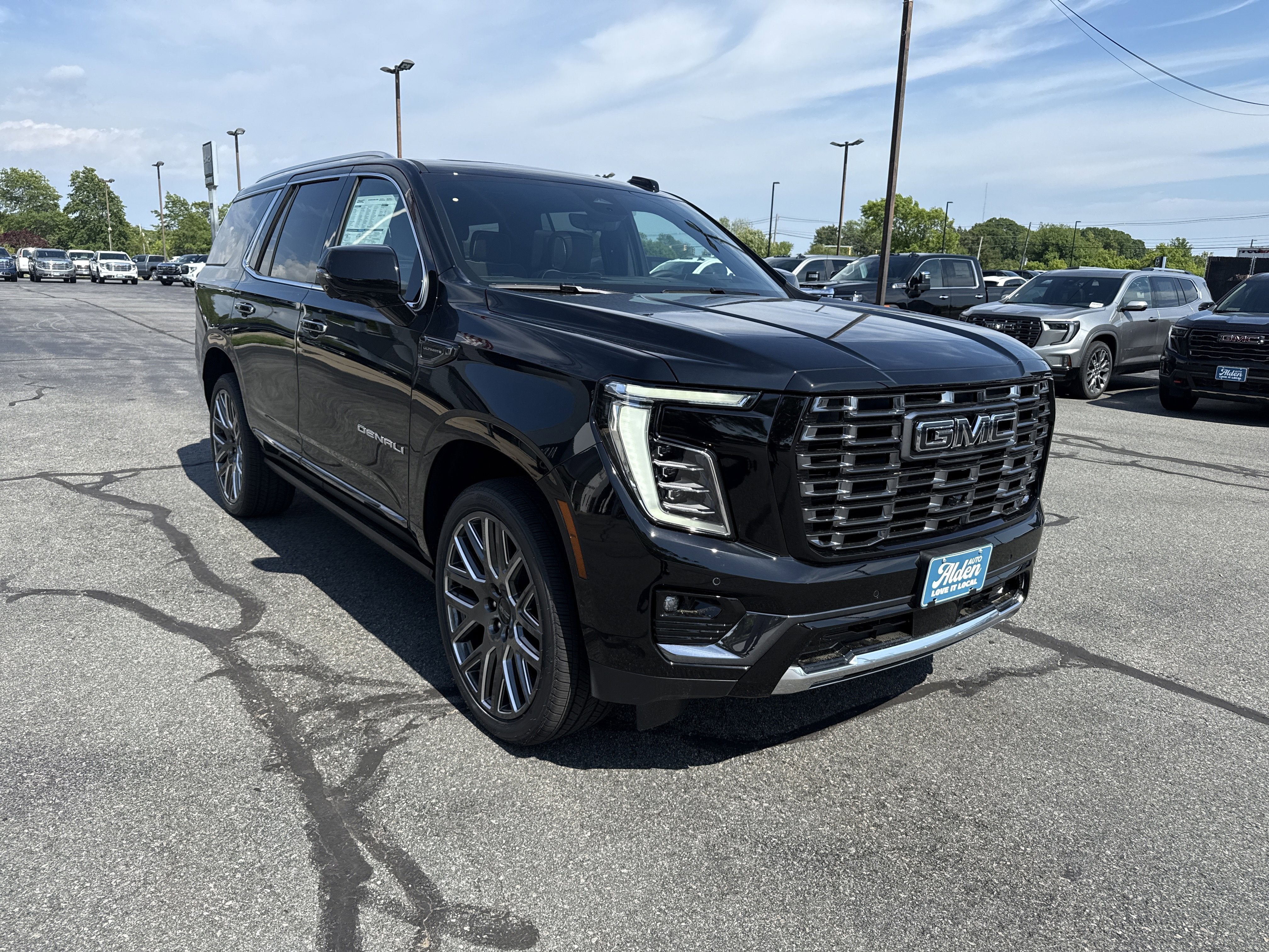 2026 GMC Yukon Denali Ultimate