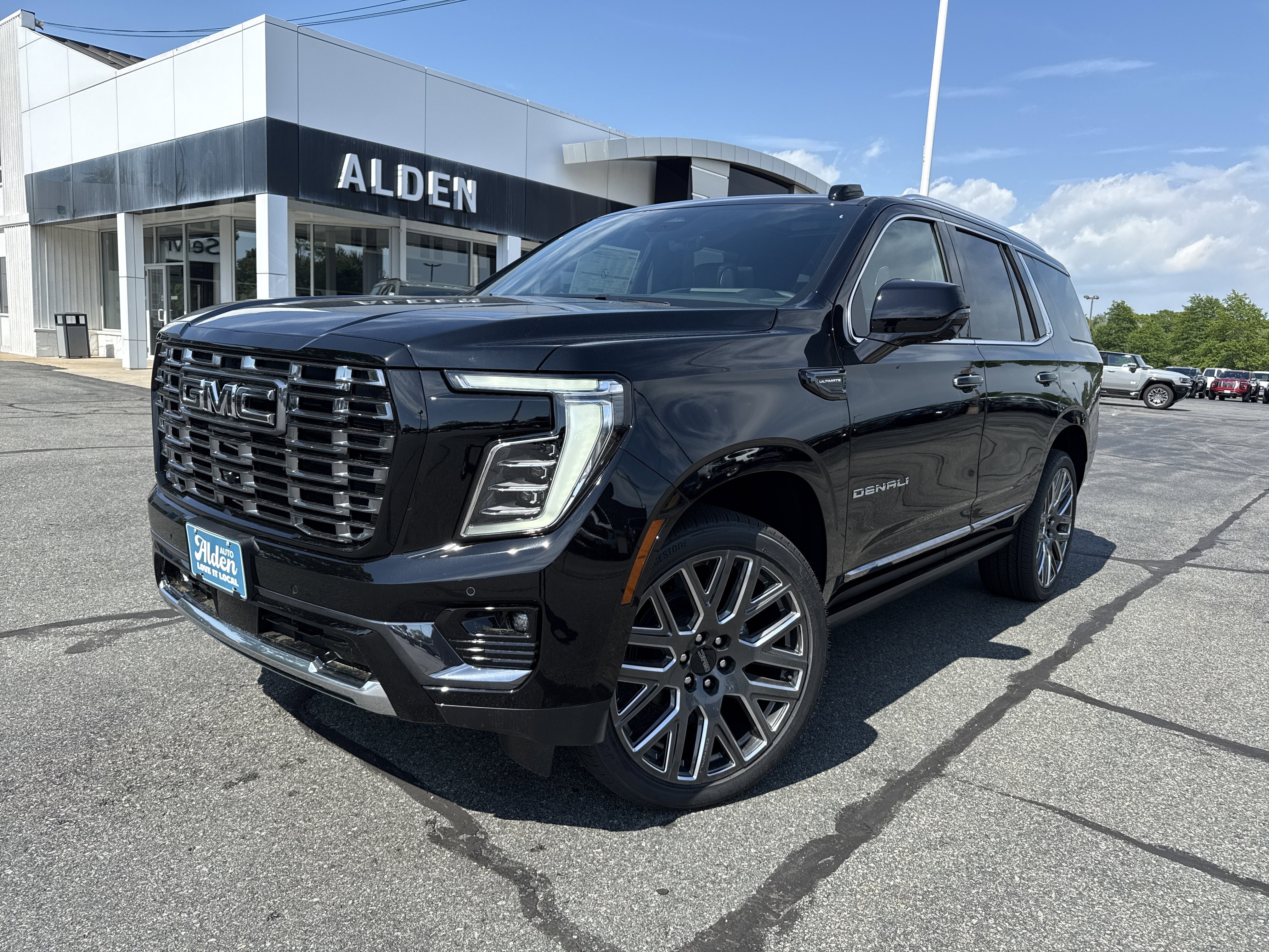 2026 GMC Yukon Denali Ultimate