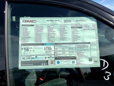 2026 GMC Yukon XL AT4