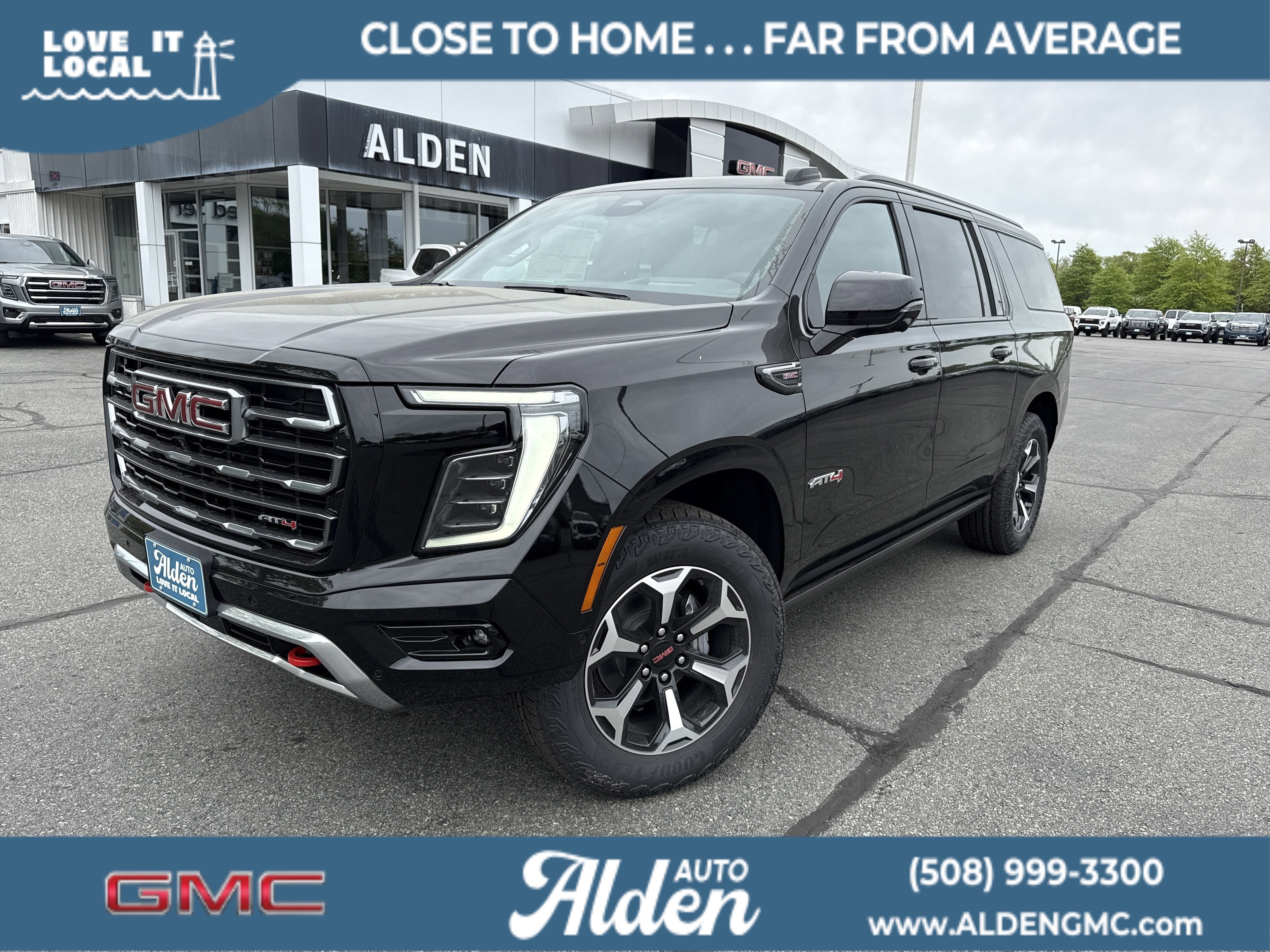 2026 GMC Yukon 4WD AT4's photo