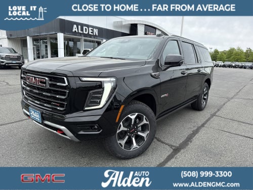 2026 GMC Yukon XL AT4