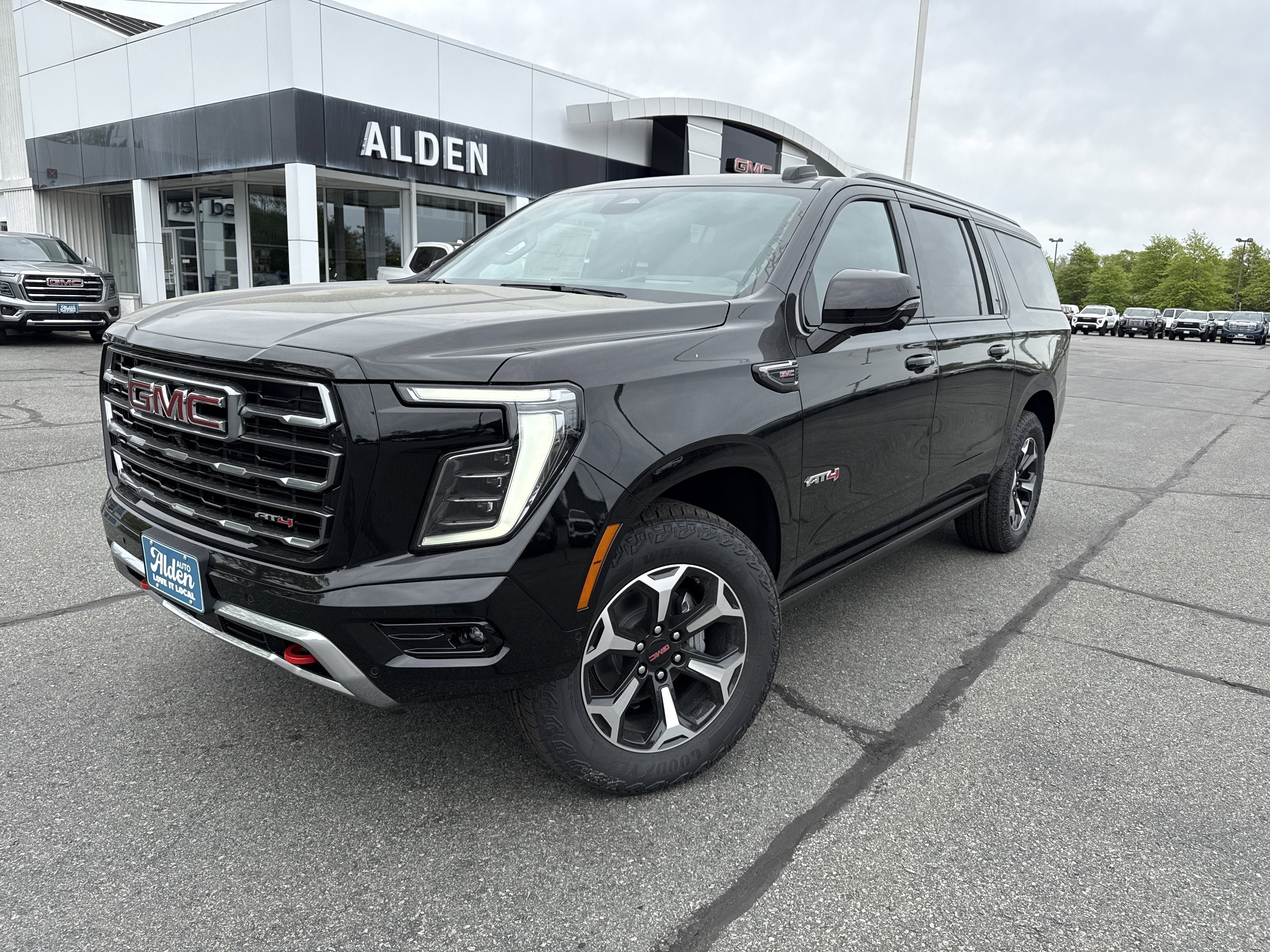 2026 GMC Yukon XL AT4