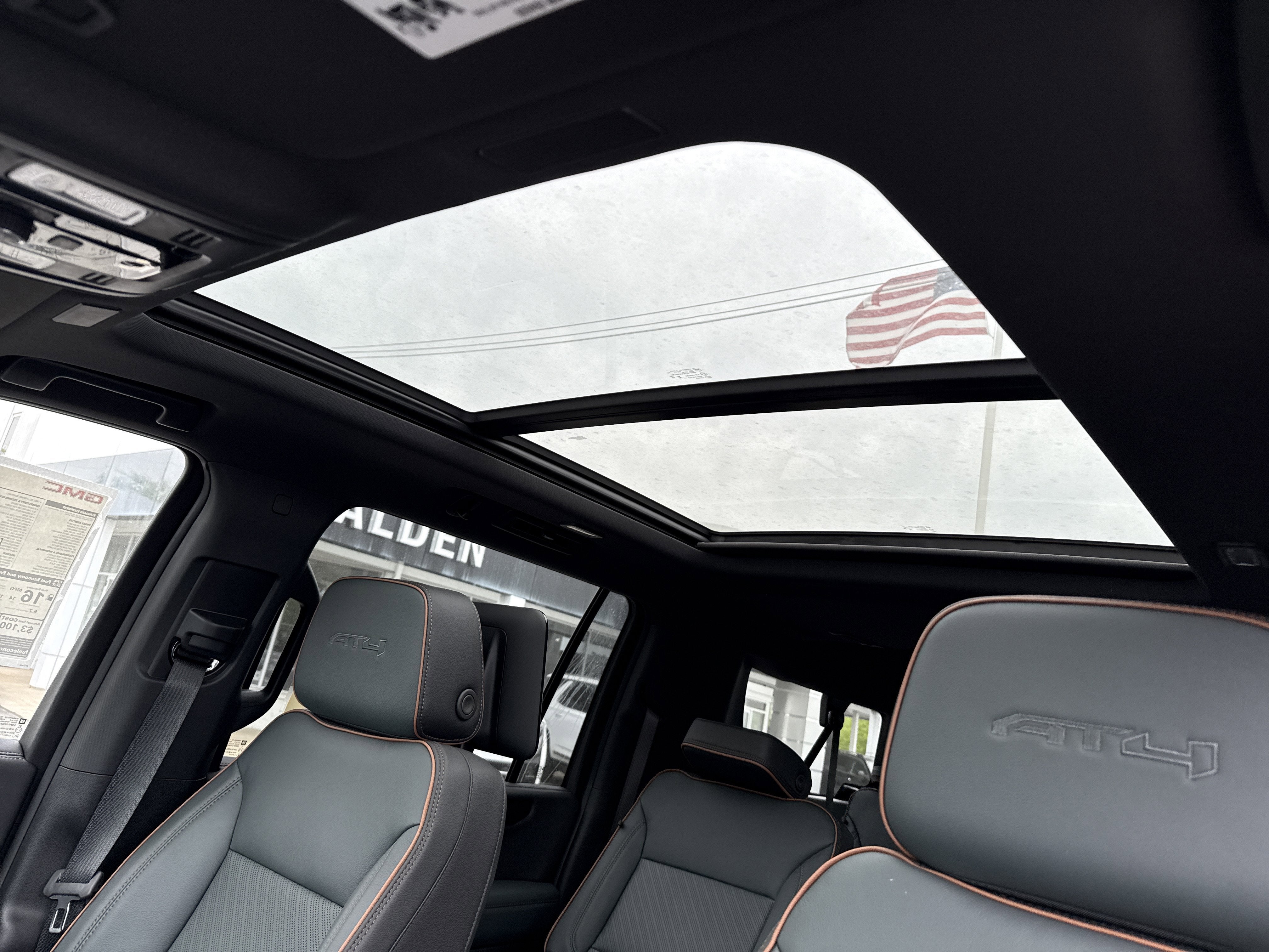 2026 GMC Yukon XL AT4