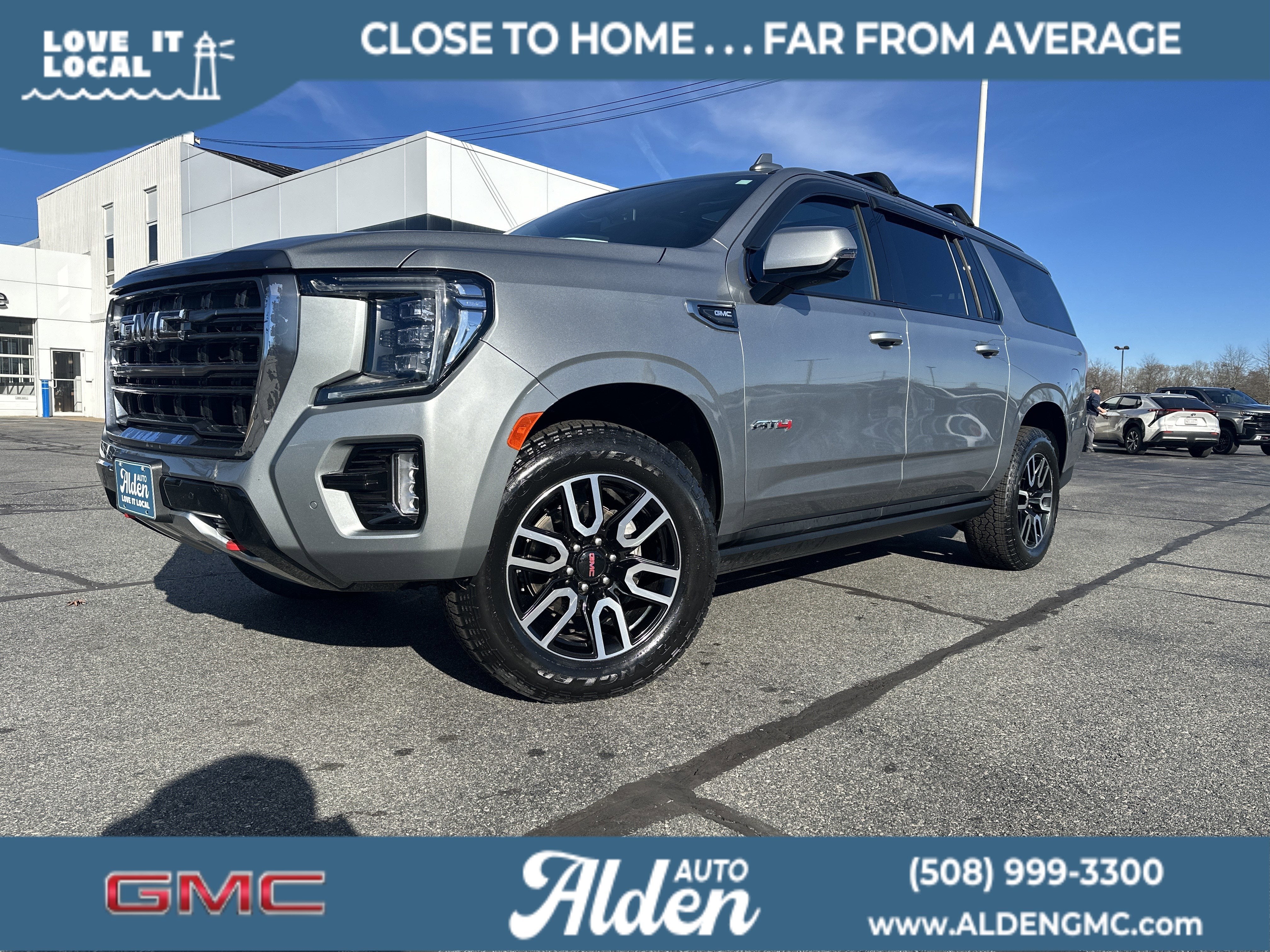 2024 GMC Yukon XL AT4