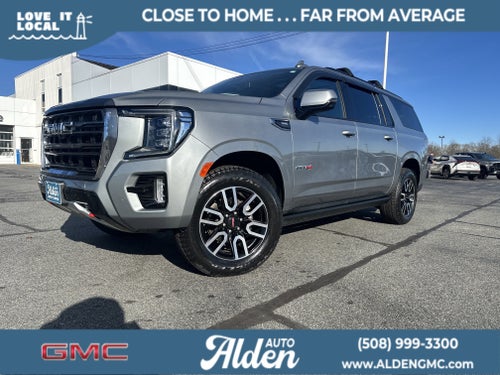 2024 GMC Yukon XL AT4