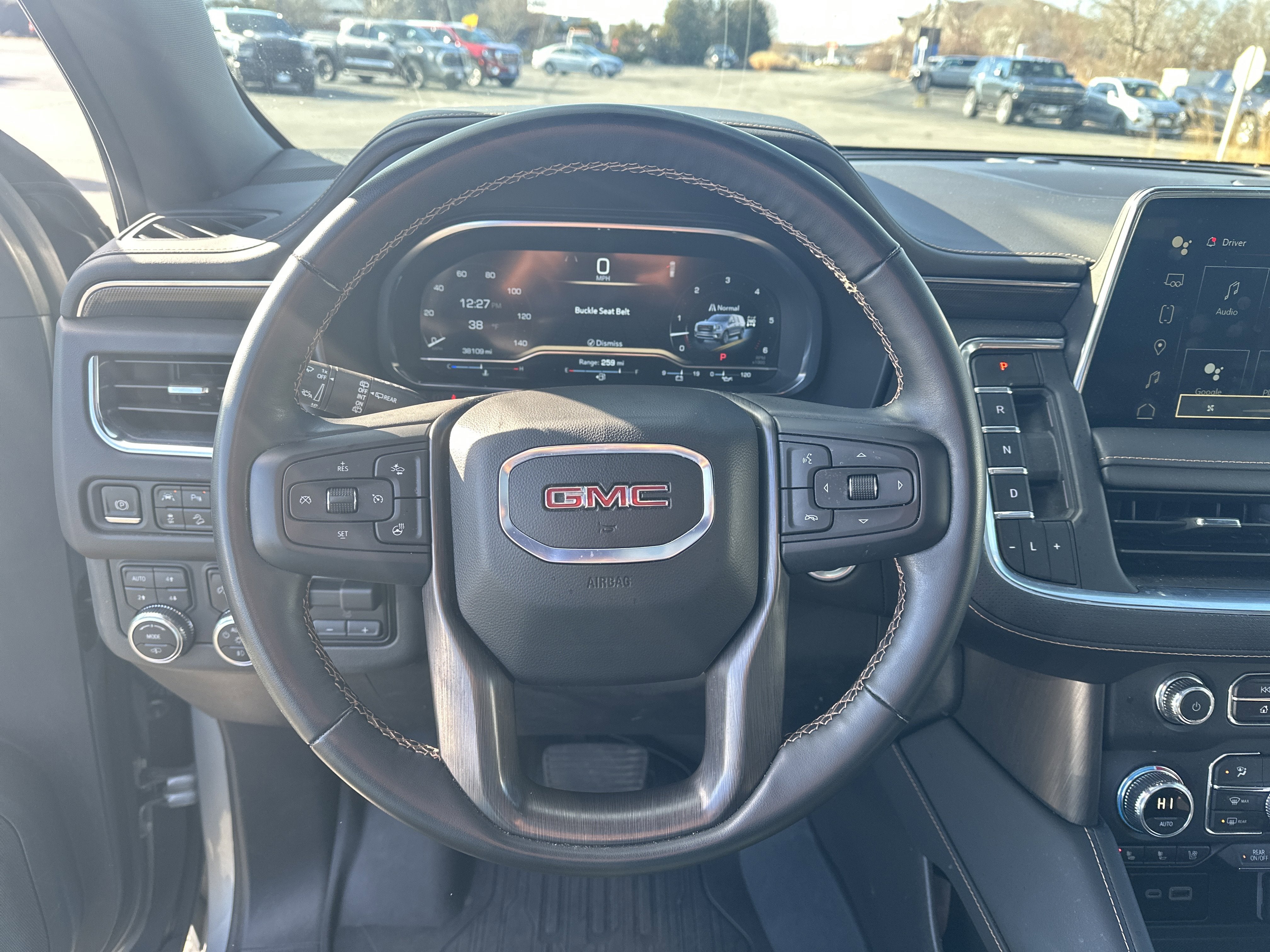 2024 GMC Yukon XL AT4