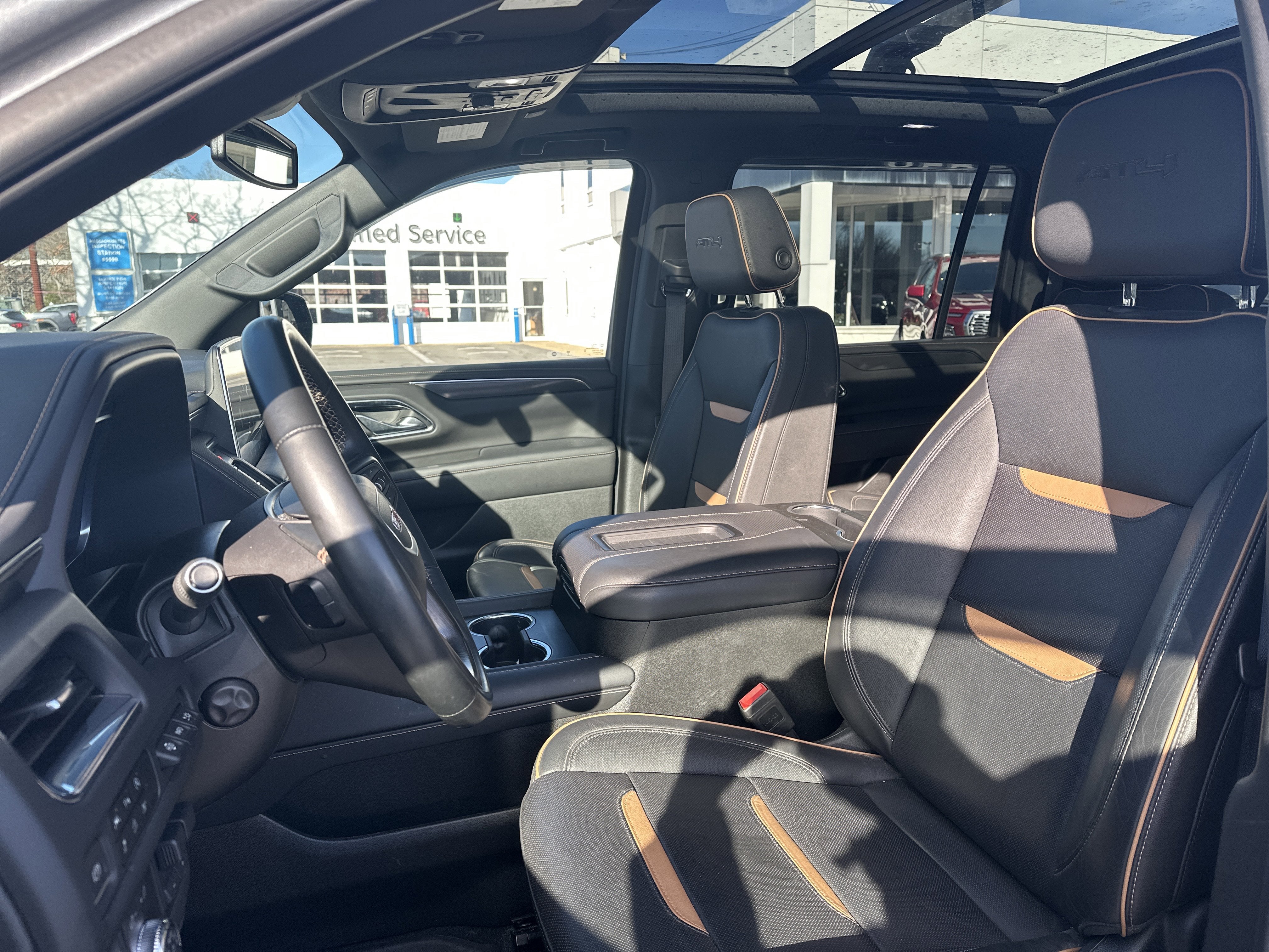 2024 GMC Yukon XL AT4