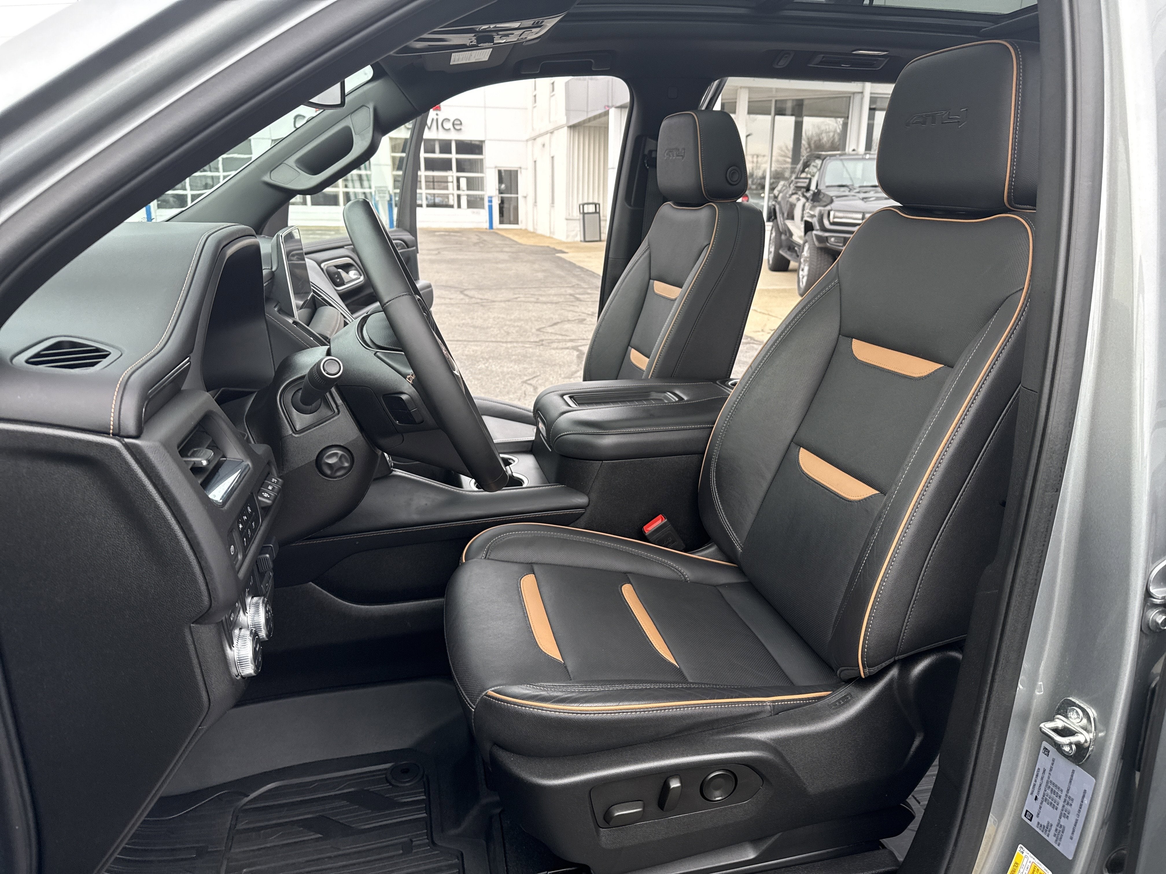 2024 GMC Yukon XL AT4