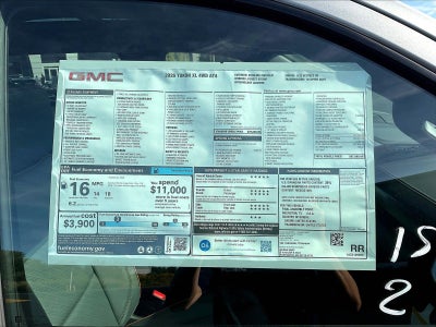2026 GMC Yukon XL AT4