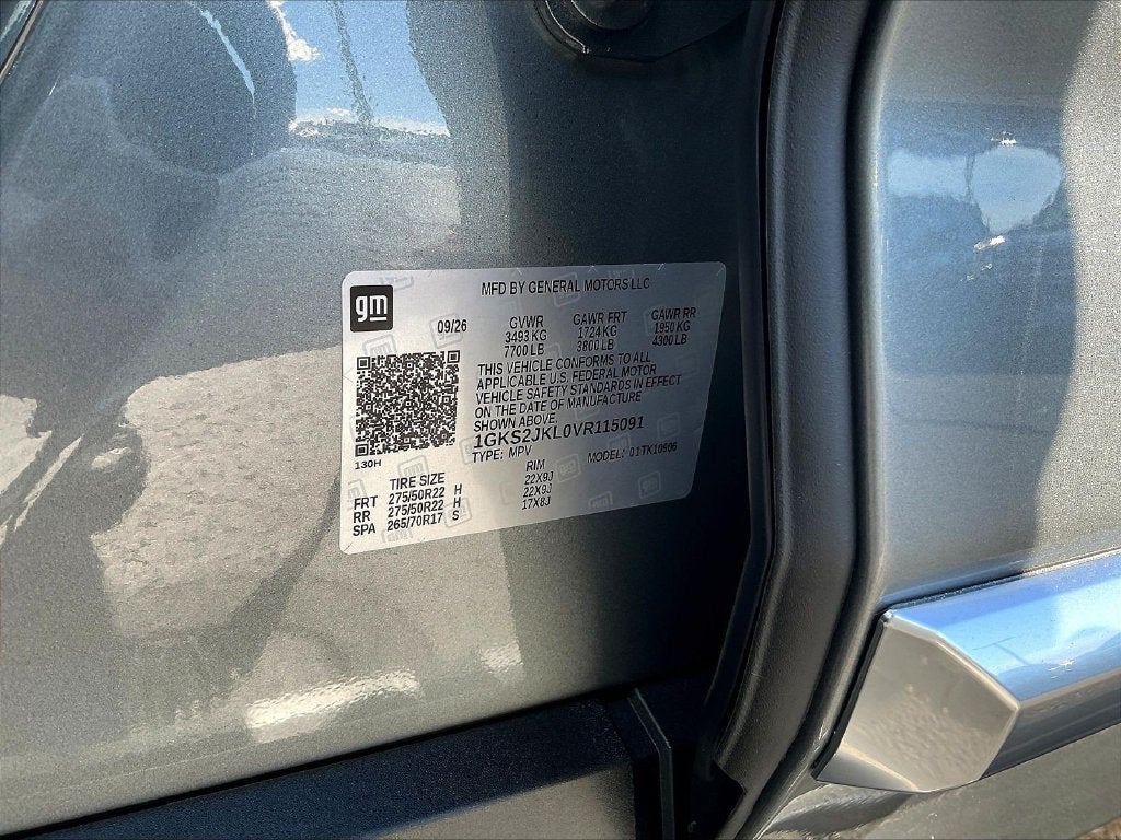 2027 GMC Yukon XL Denali - Photo 21