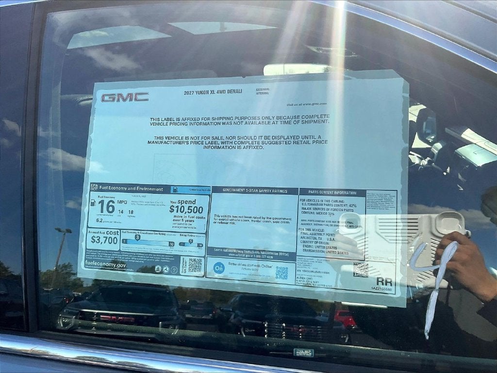 2027 GMC Yukon XL Denali - Photo 30