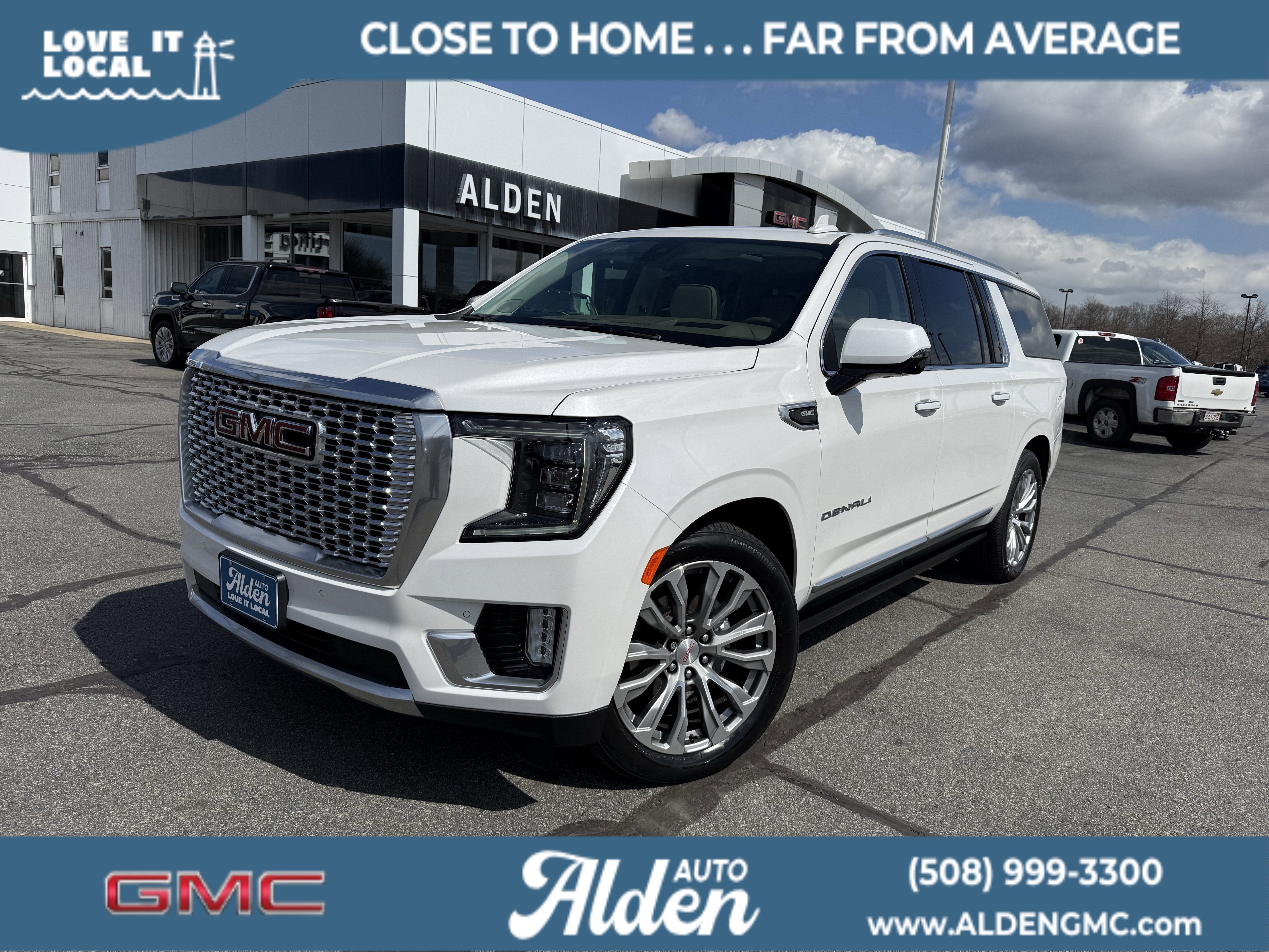 2021 GMC Yukon XL Denali