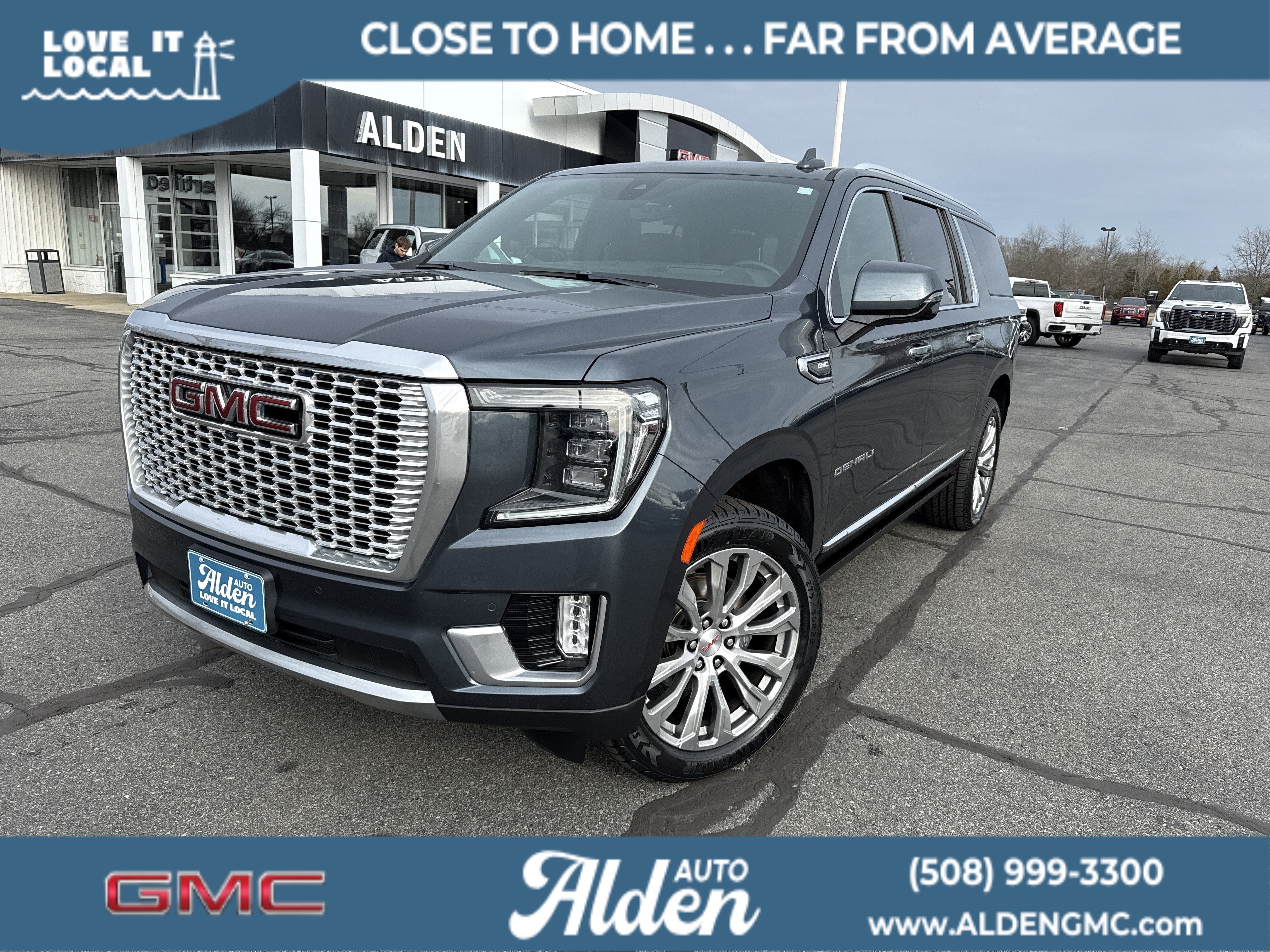 2021 GMC Yukon XL Denali