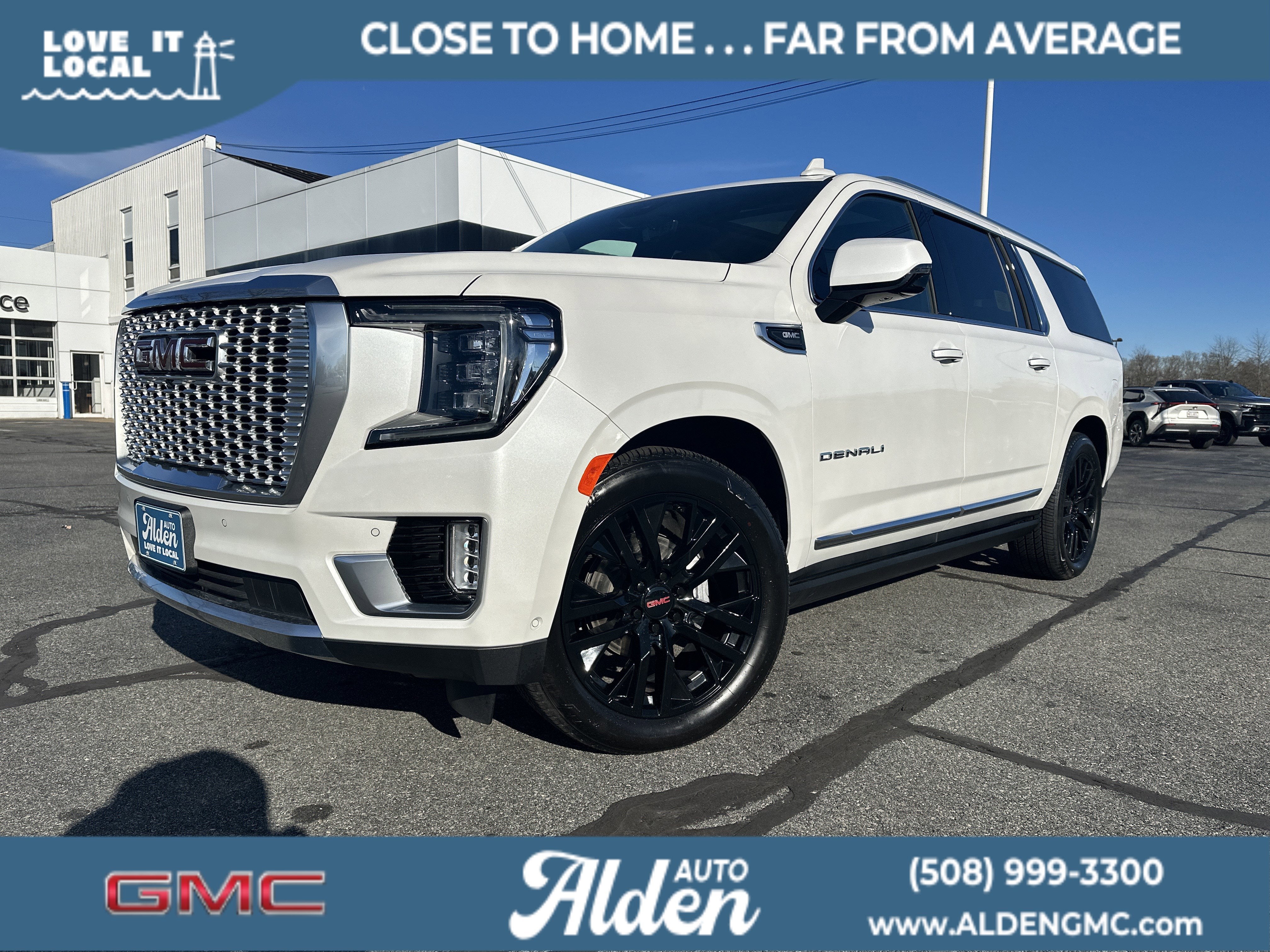 2024 GMC Yukon XL Denali