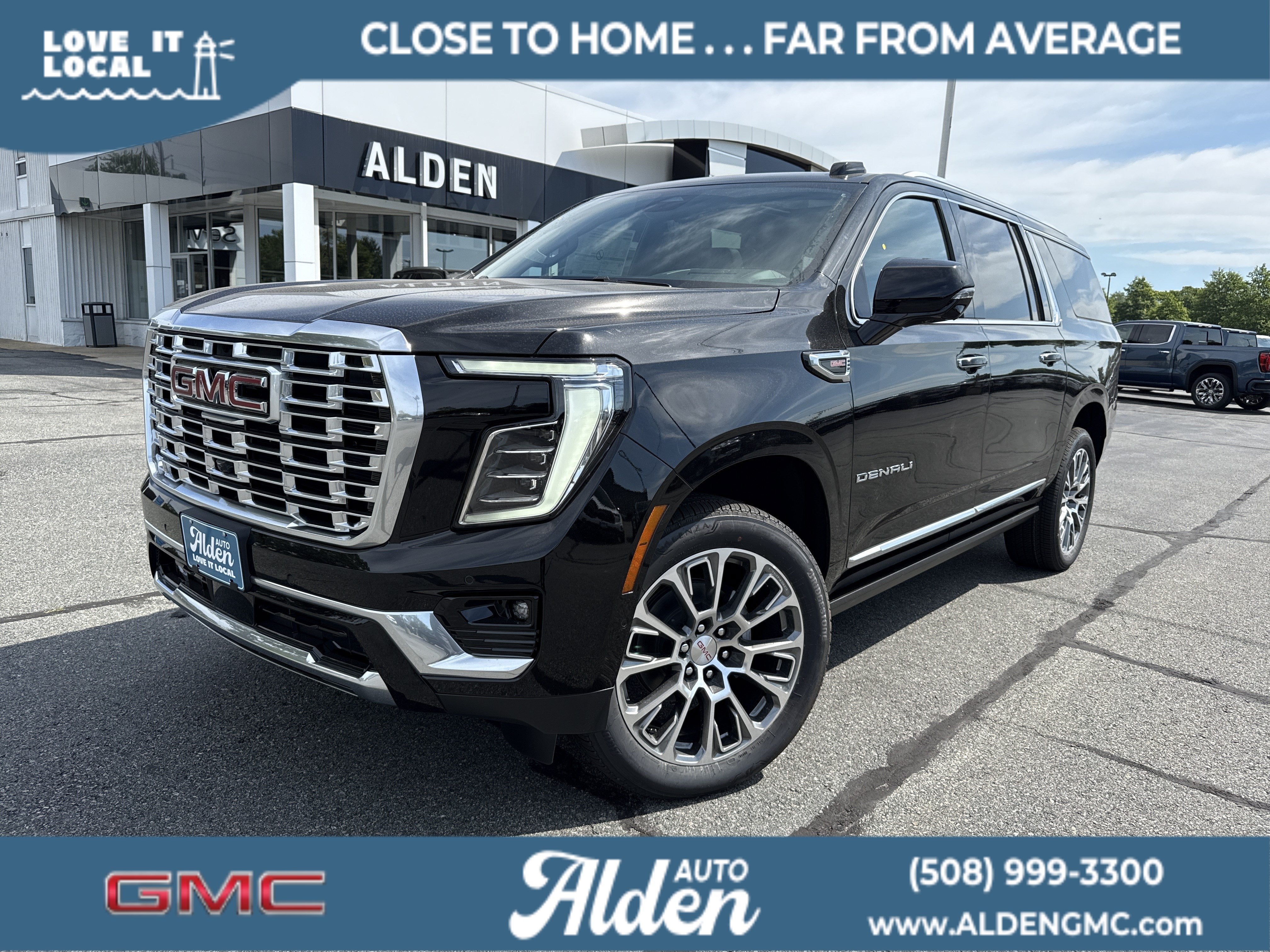 2026 GMC Yukon XL Denali