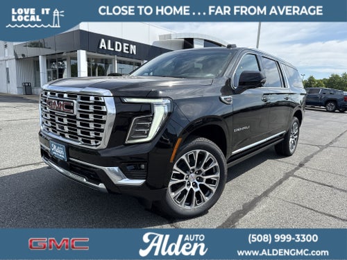 2026 GMC Yukon XL Denali