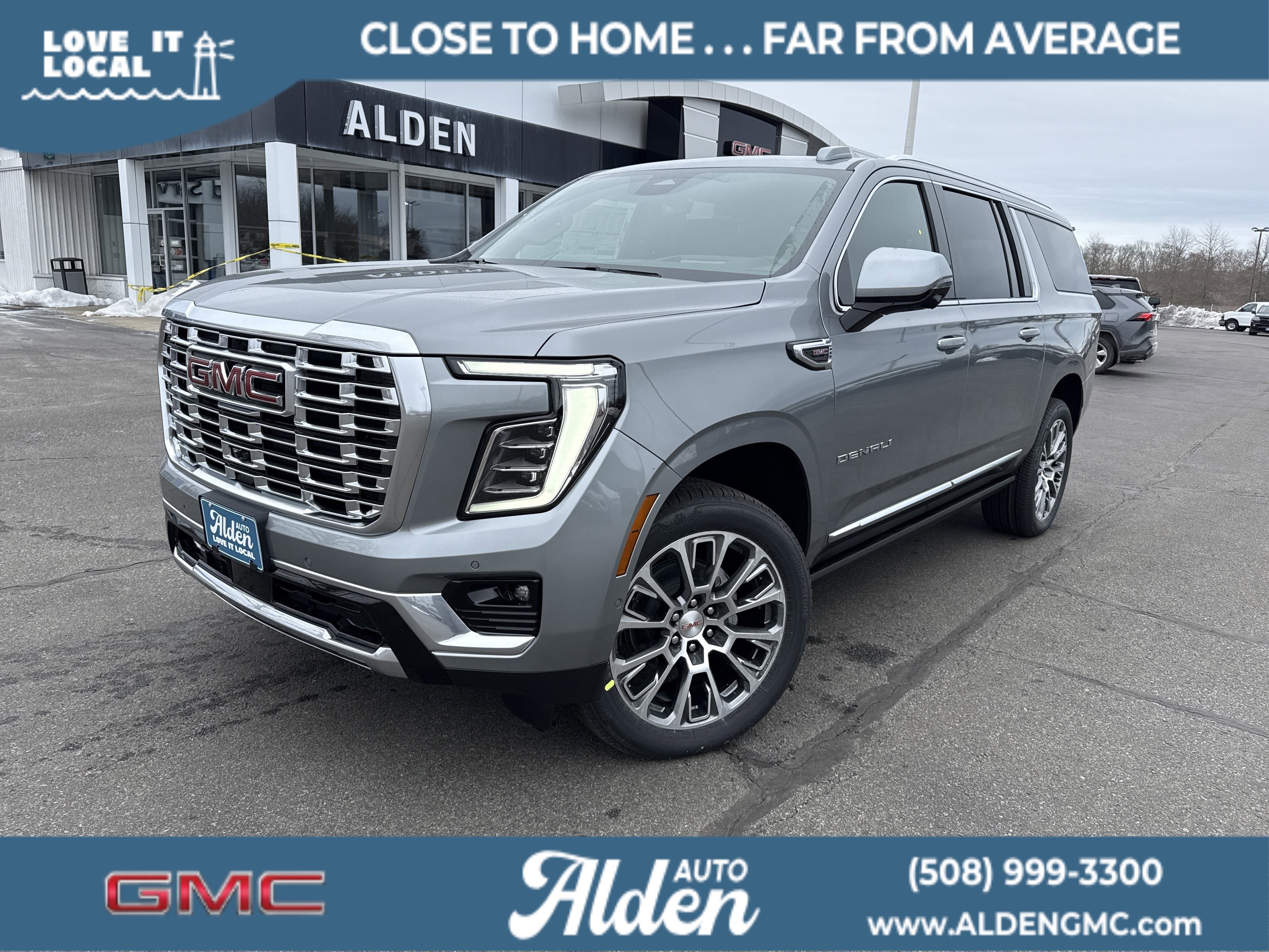 2026 GMC Yukon XL Denali