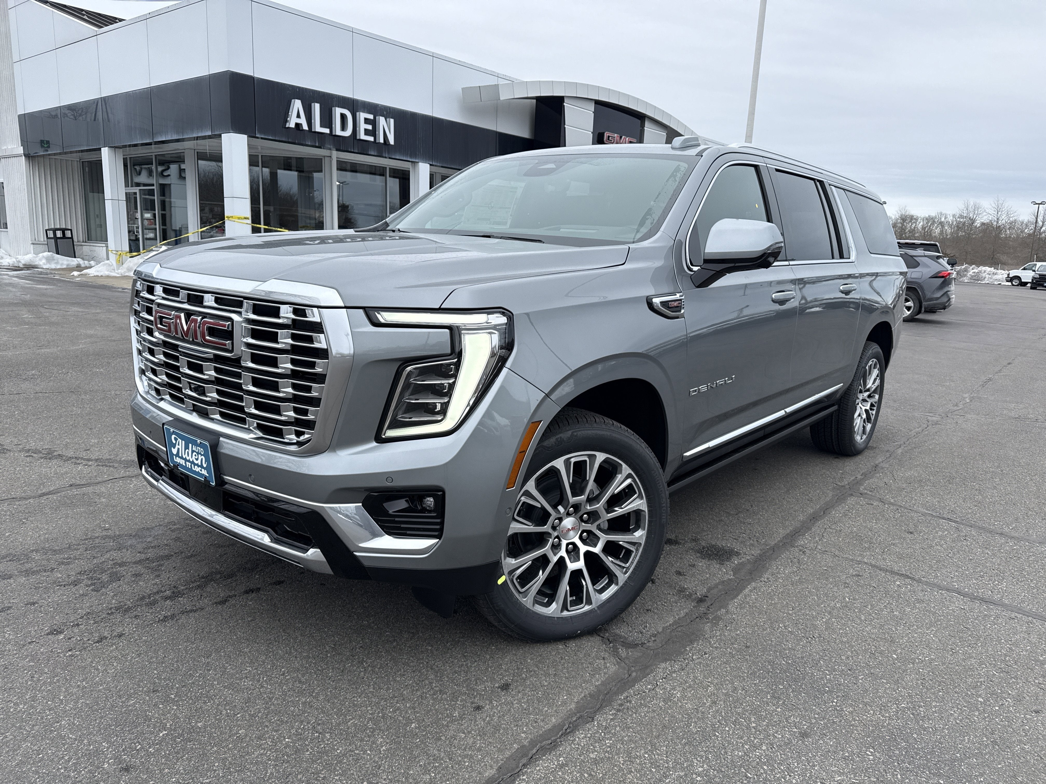 2026 GMC Yukon XL Denali
