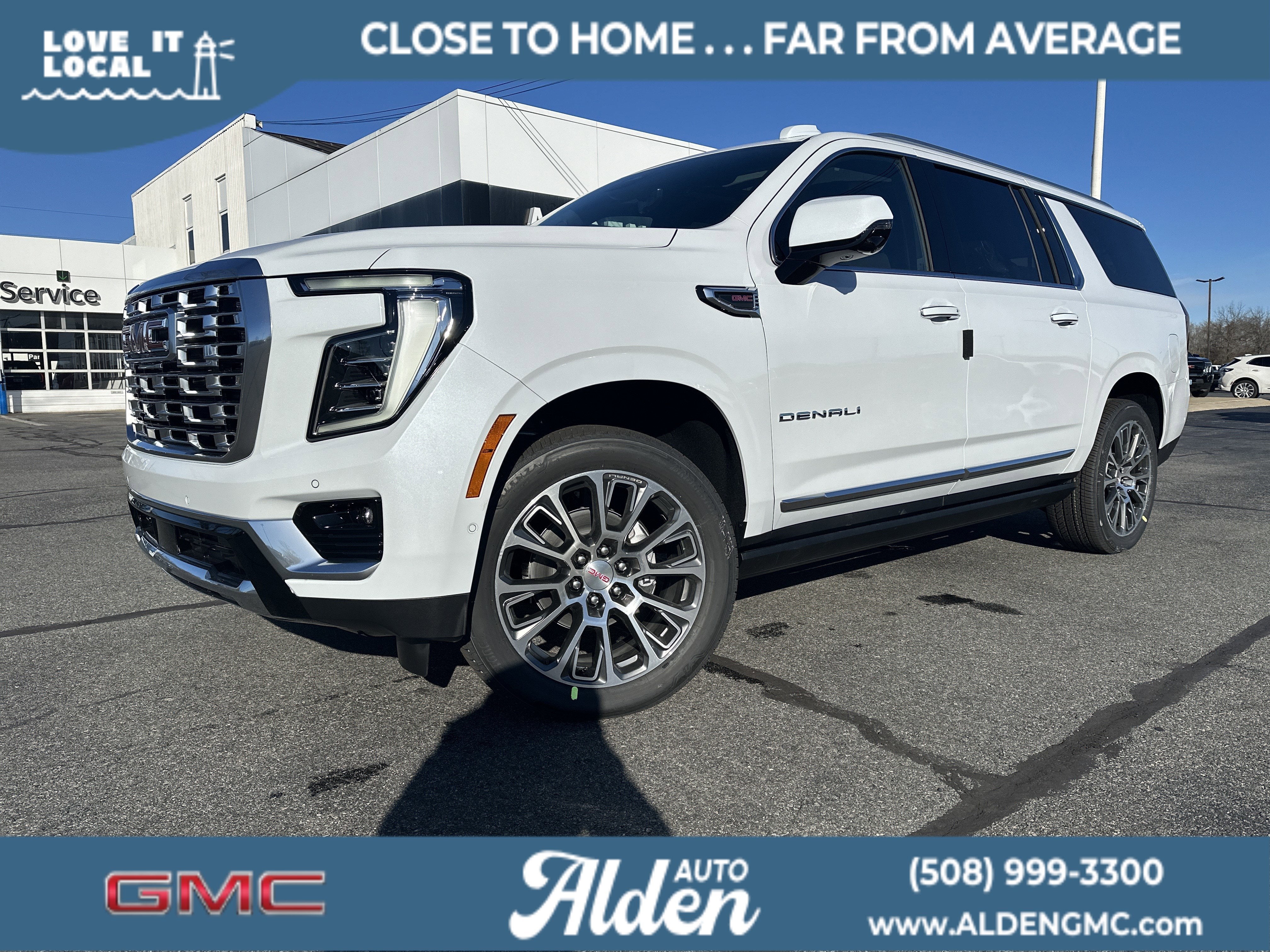 2026 GMC Yukon XL Denali