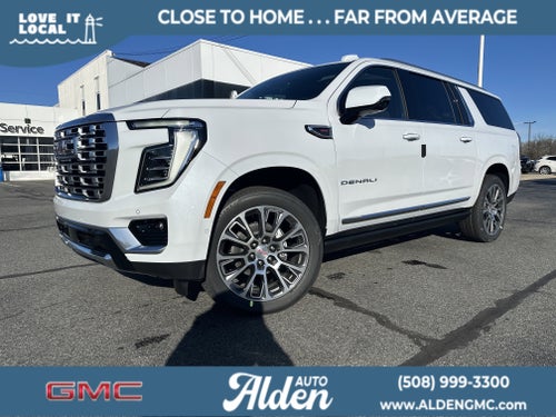 2026 GMC Yukon XL Denali