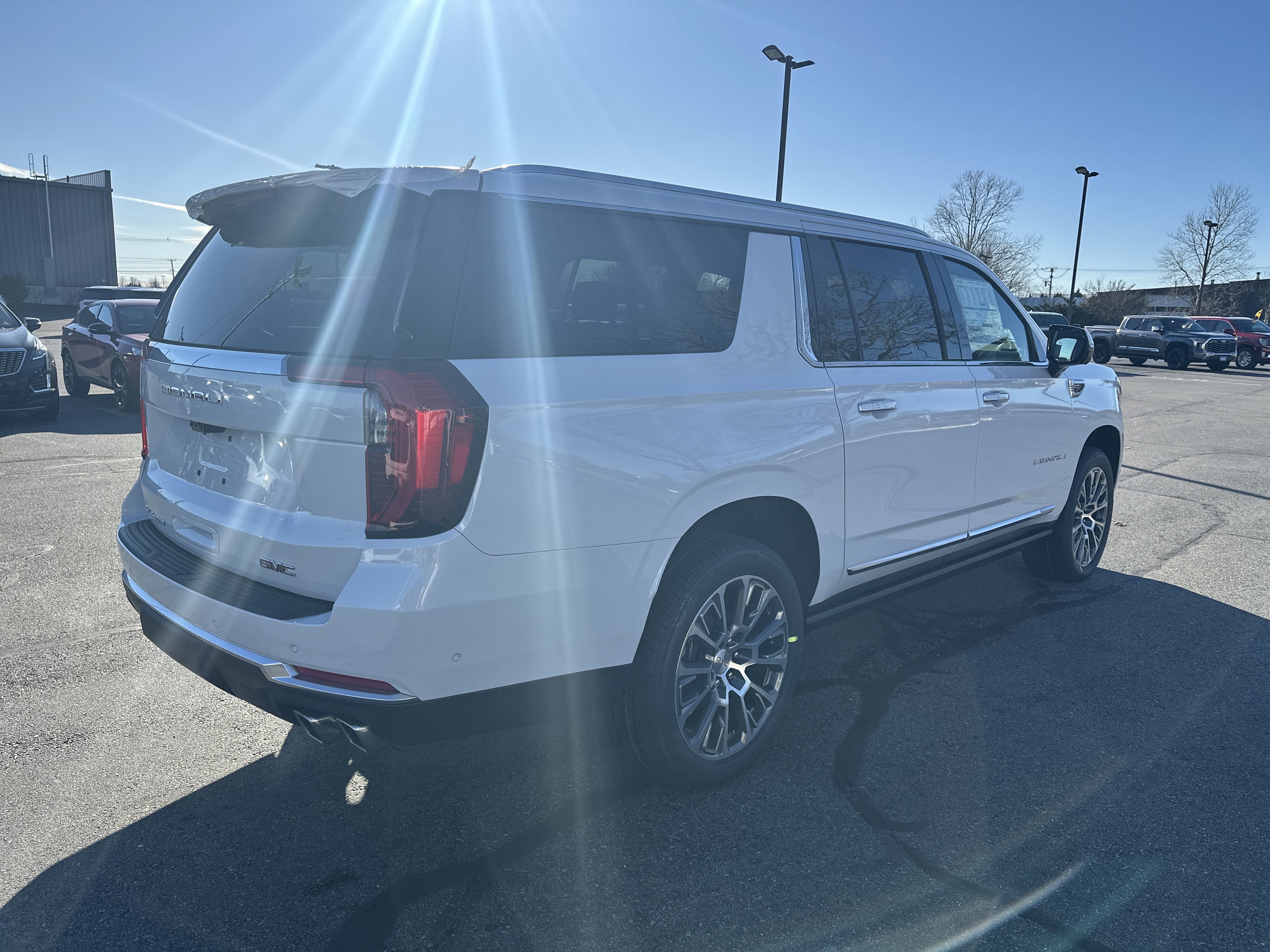 2026 GMC Yukon XL Denali