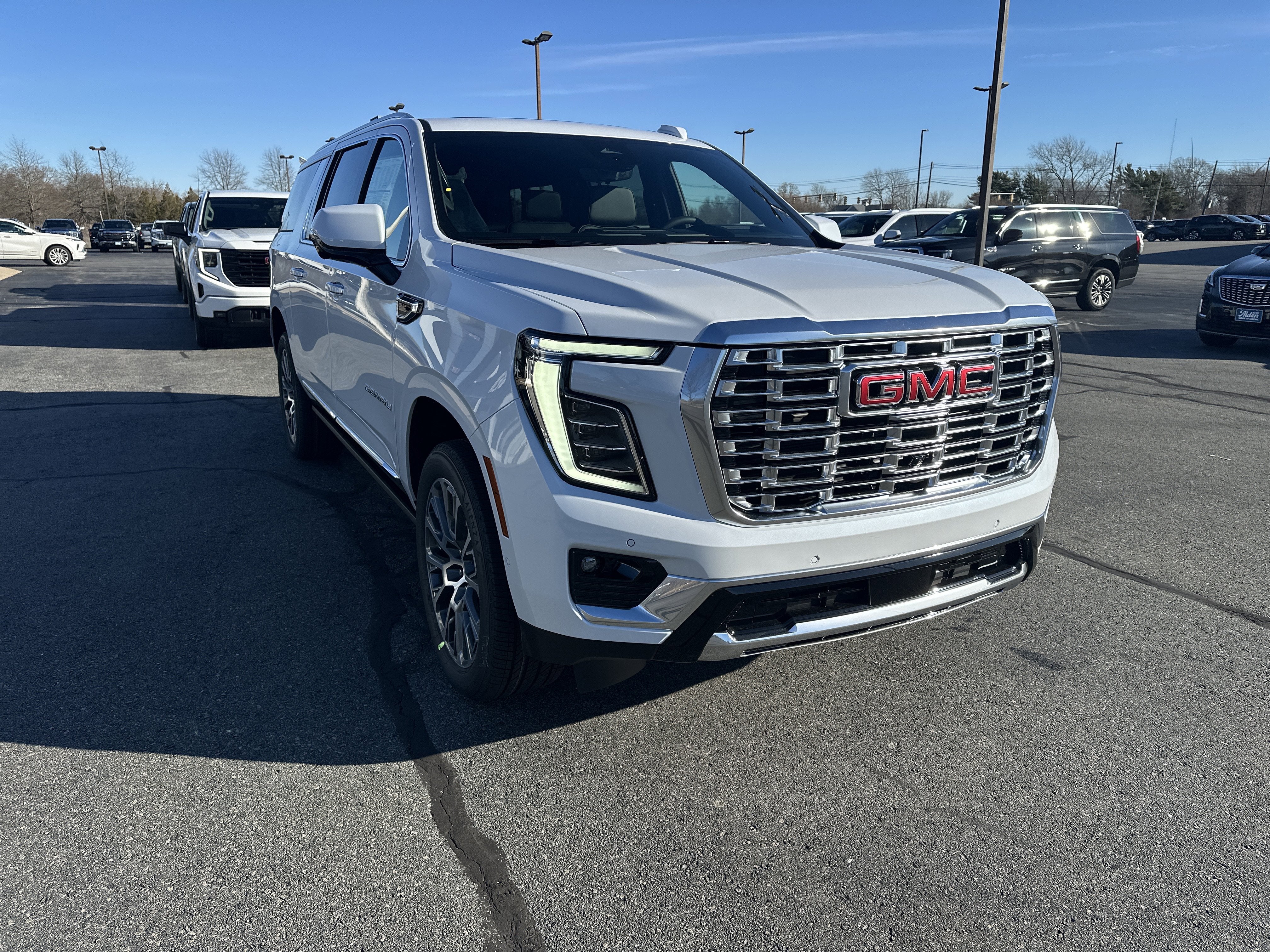 2026 GMC Yukon XL Denali