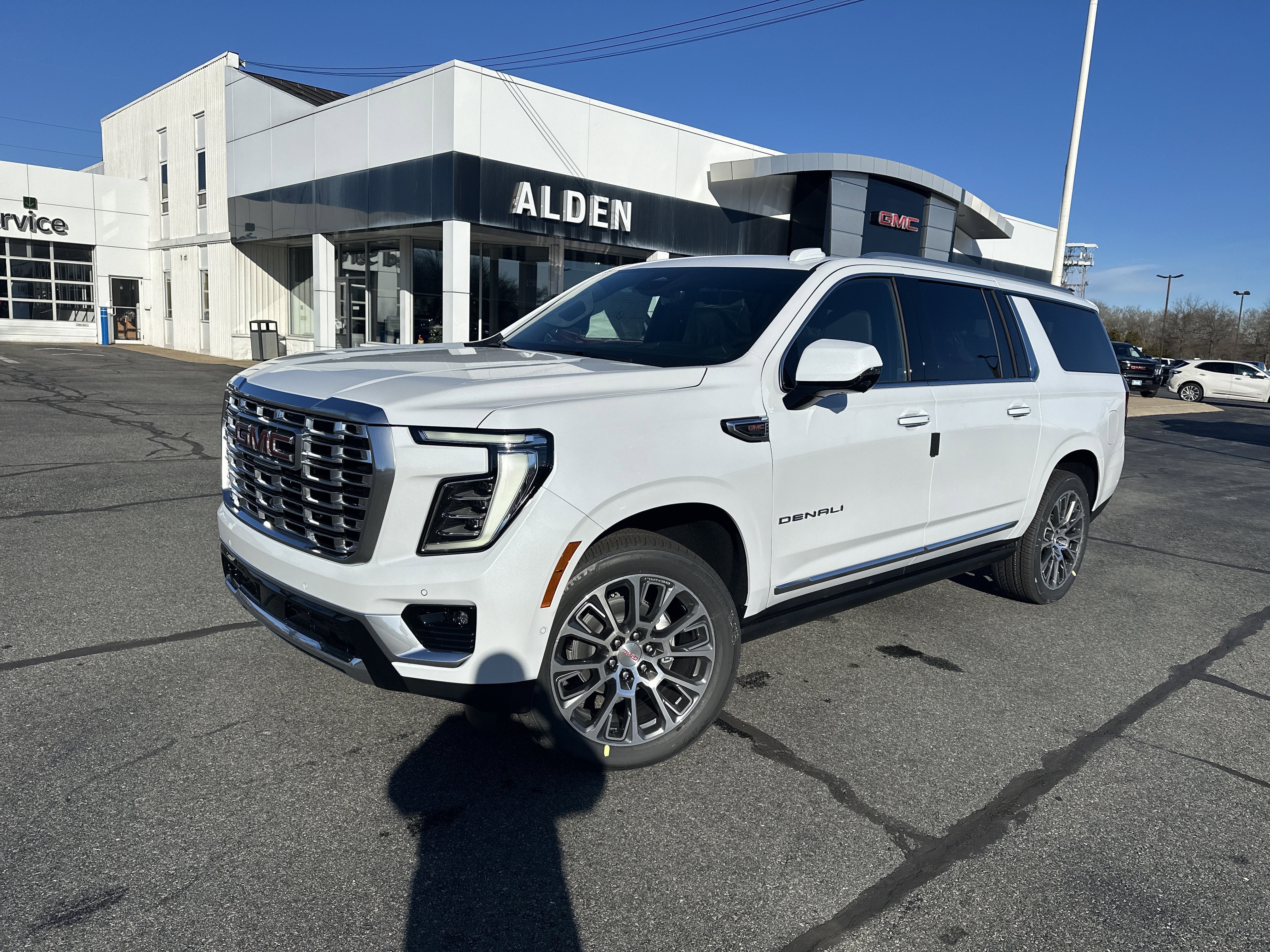 2026 GMC Yukon XL Denali