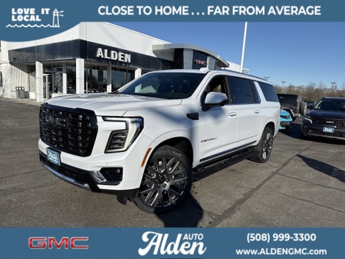 2026 GMC Yukon XL Denali Ultimate