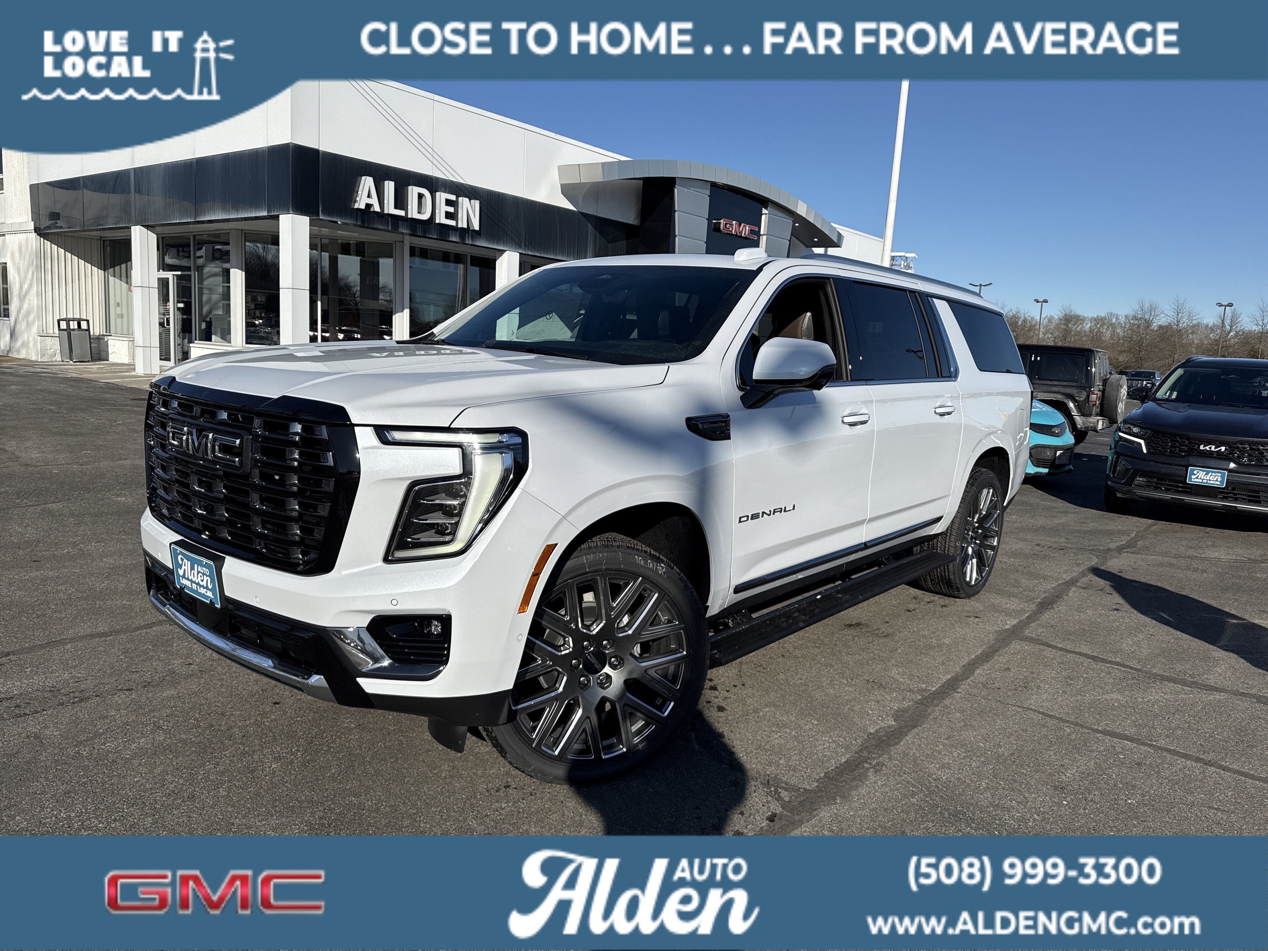 2026 GMC Yukon XL Denali Ultimate