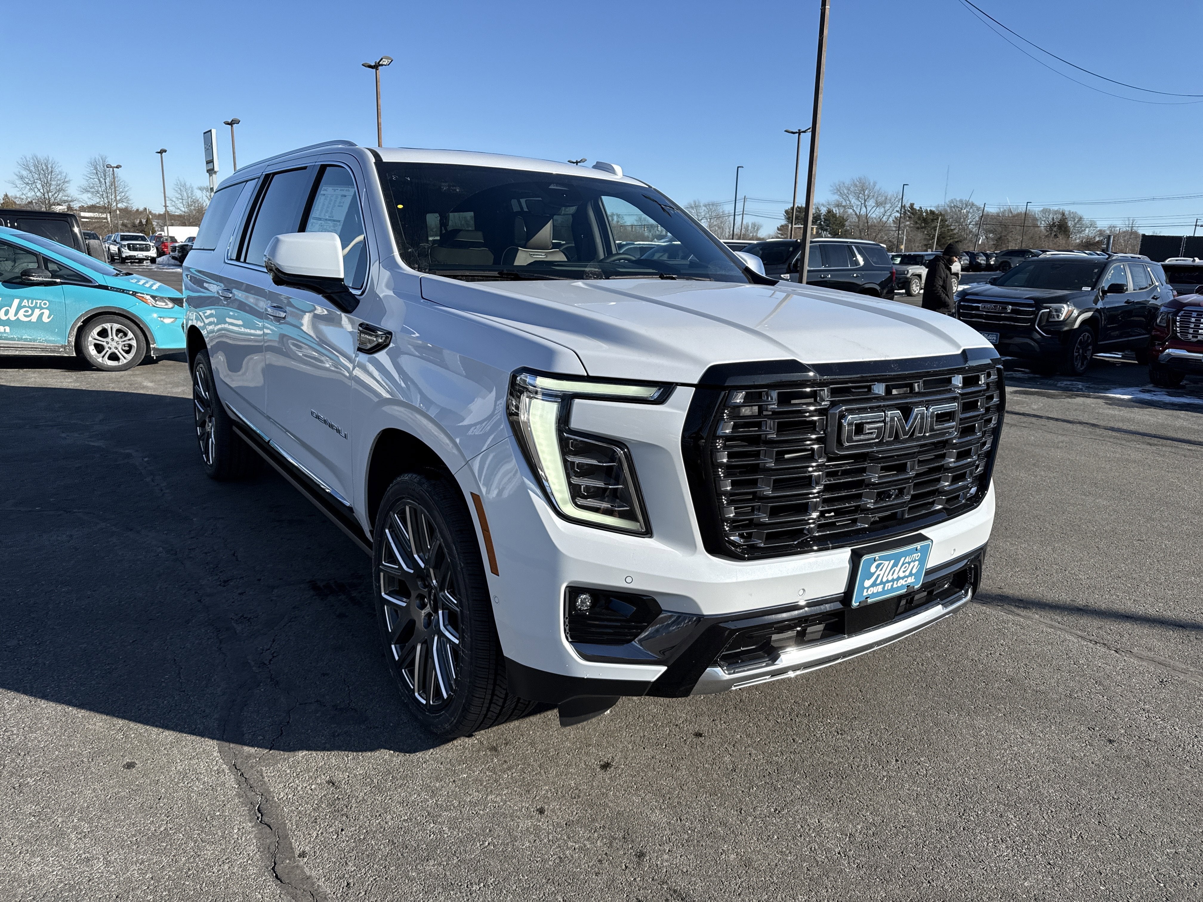 2026 GMC Yukon XL Denali Ultimate