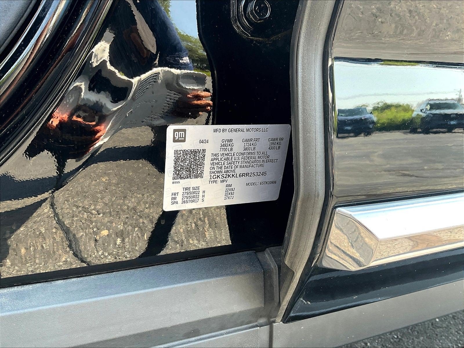 2024 GMC Yukon XL Denali Ultimate