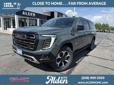 2026 GMC Yukon XL AT4 Ultimate