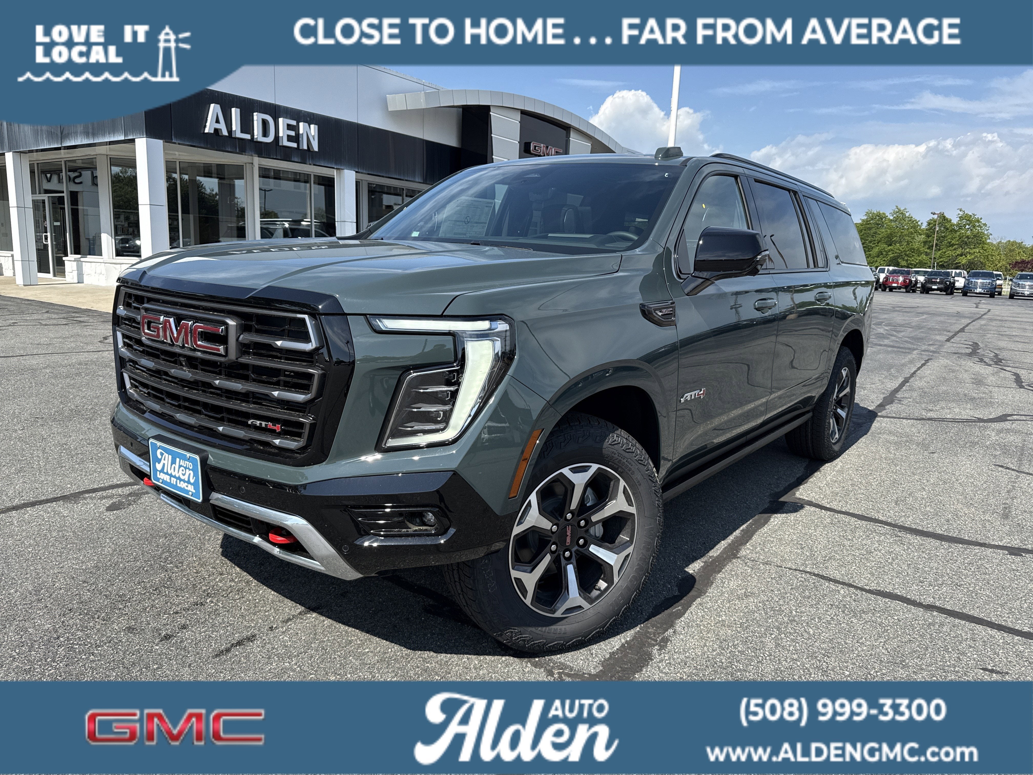 2026 GMC Yukon XL AT4 Ultimate