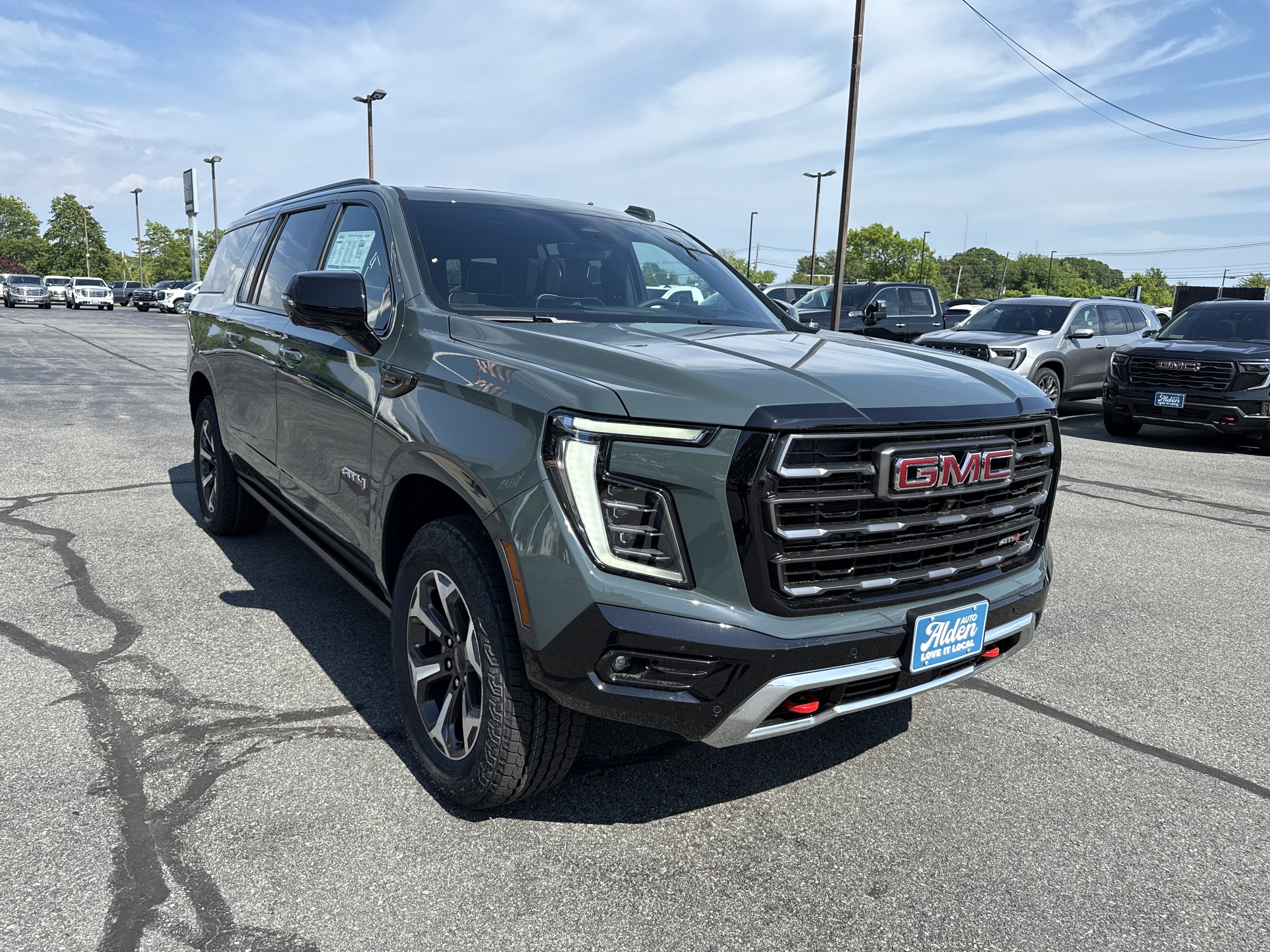 2026 GMC Yukon XL AT4 Ultimate
