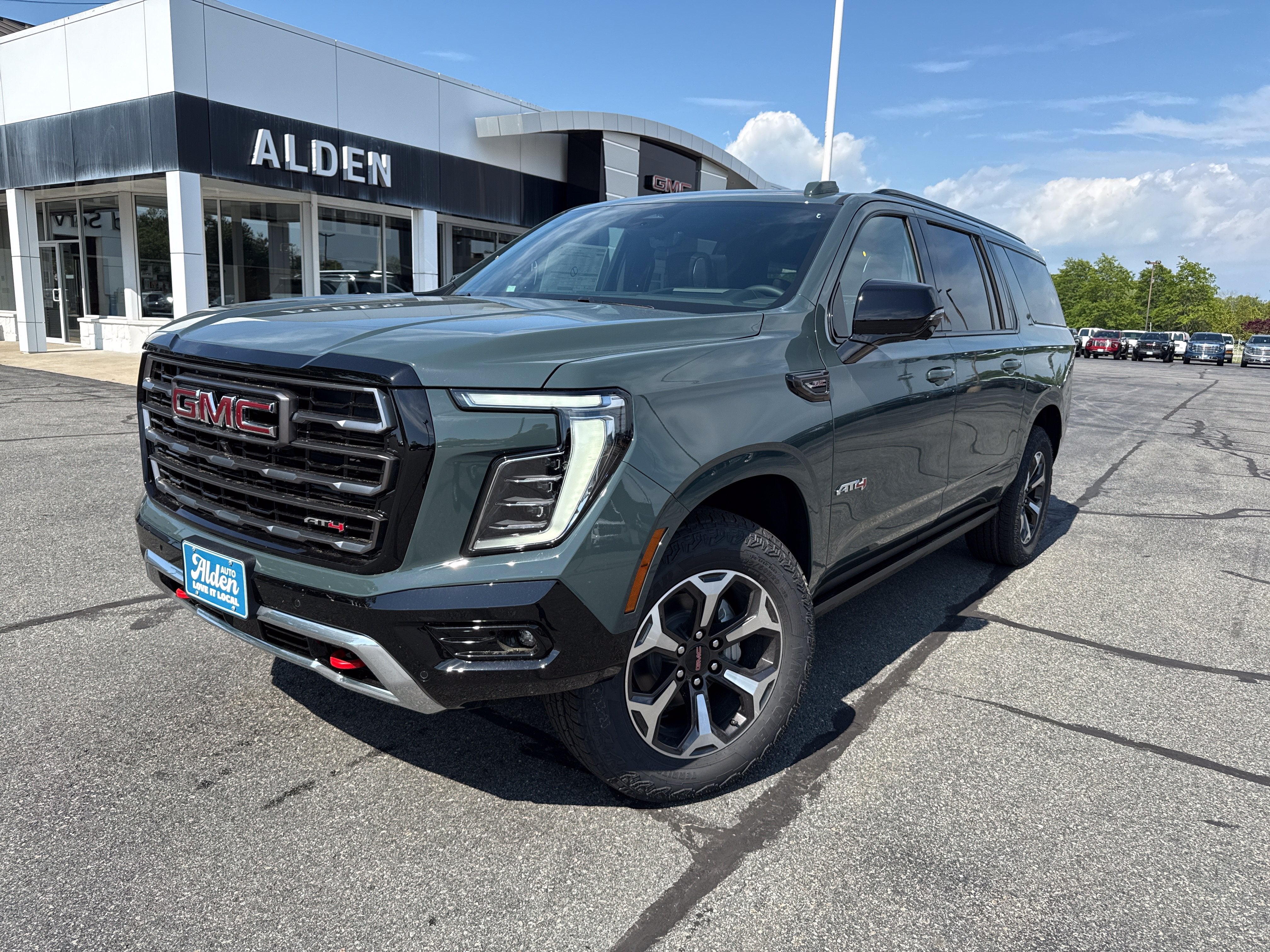2026 GMC Yukon XL AT4 Ultimate