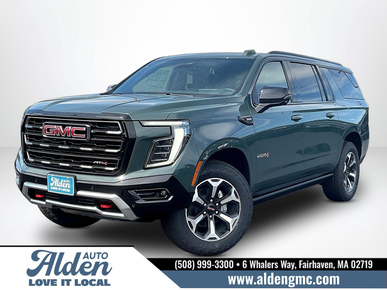 2026 GMC Yukon XL AT4 Ultimate