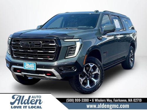2025 GMC Yukon XL AT4 Ultimate