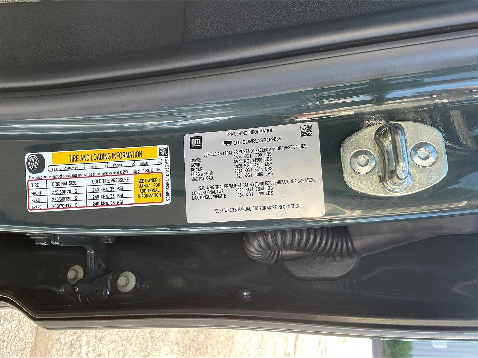 2025 GMC Yukon XL AT4 Ultimate