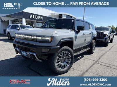 2026 GMC HUMMER EV SUV 3X