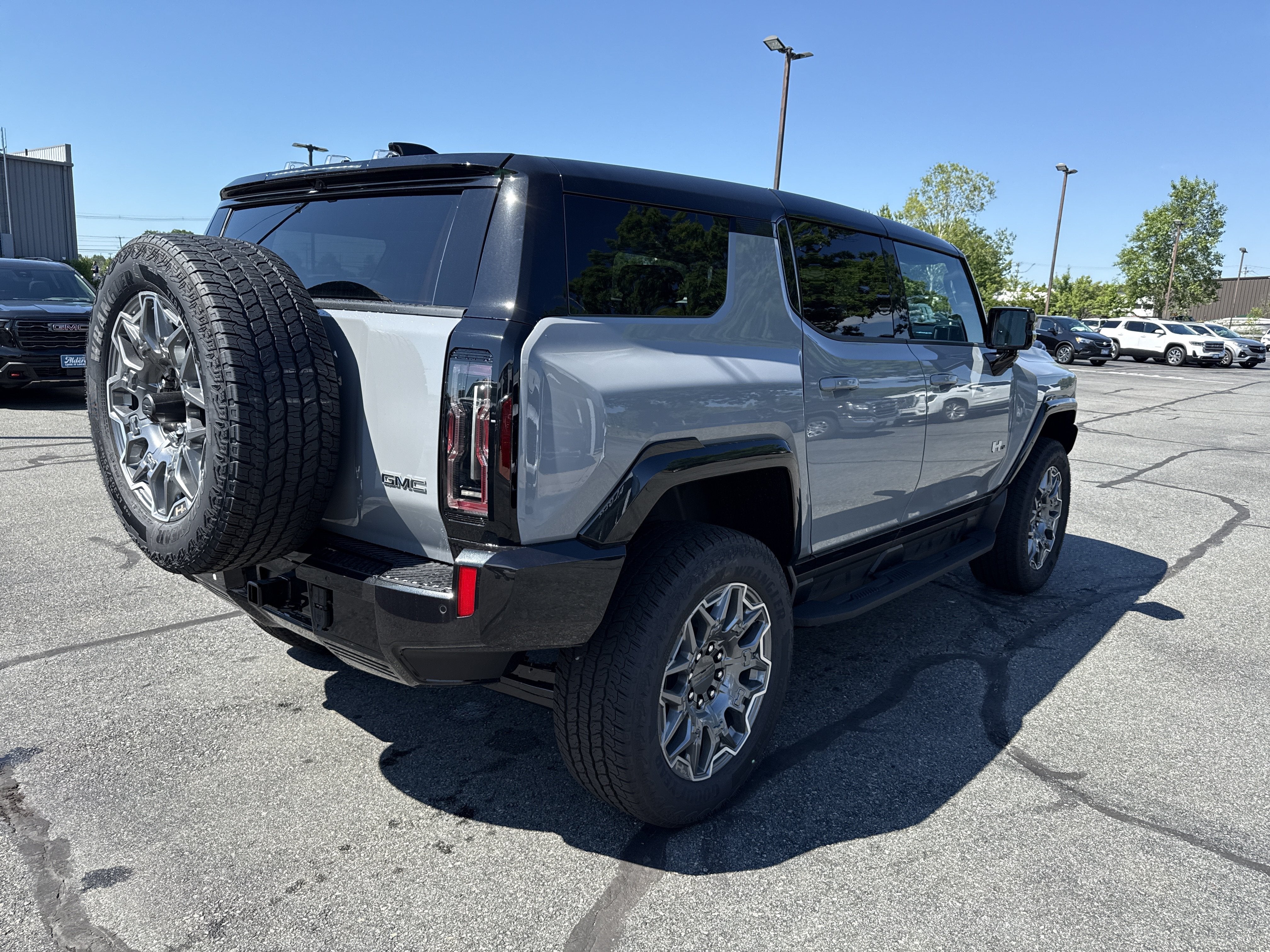 2026 GMC HUMMER EV SUV 3X