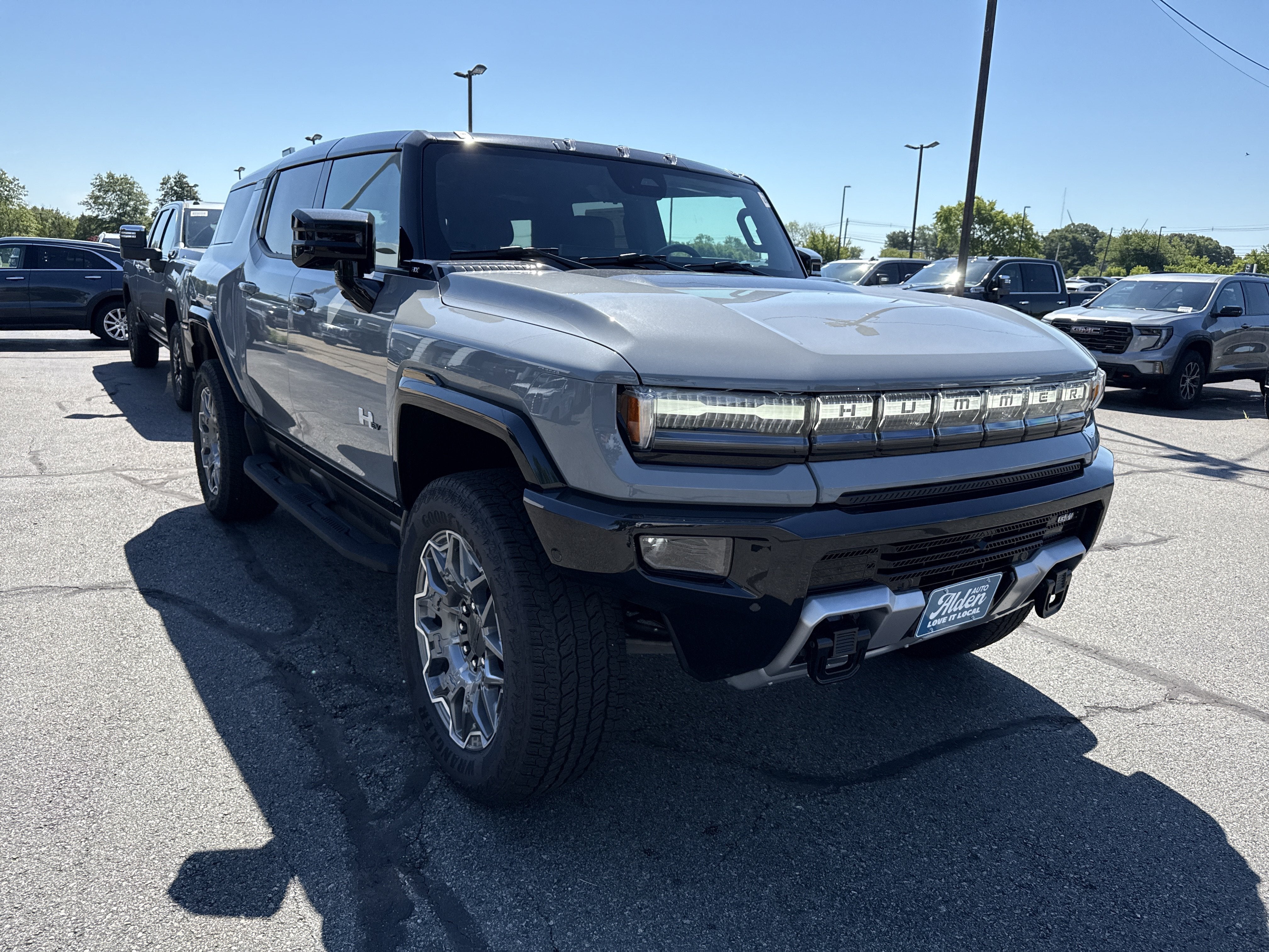 2026 GMC HUMMER EV SUV 3X