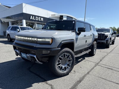 2026 GMC HUMMER EV SUV 3X