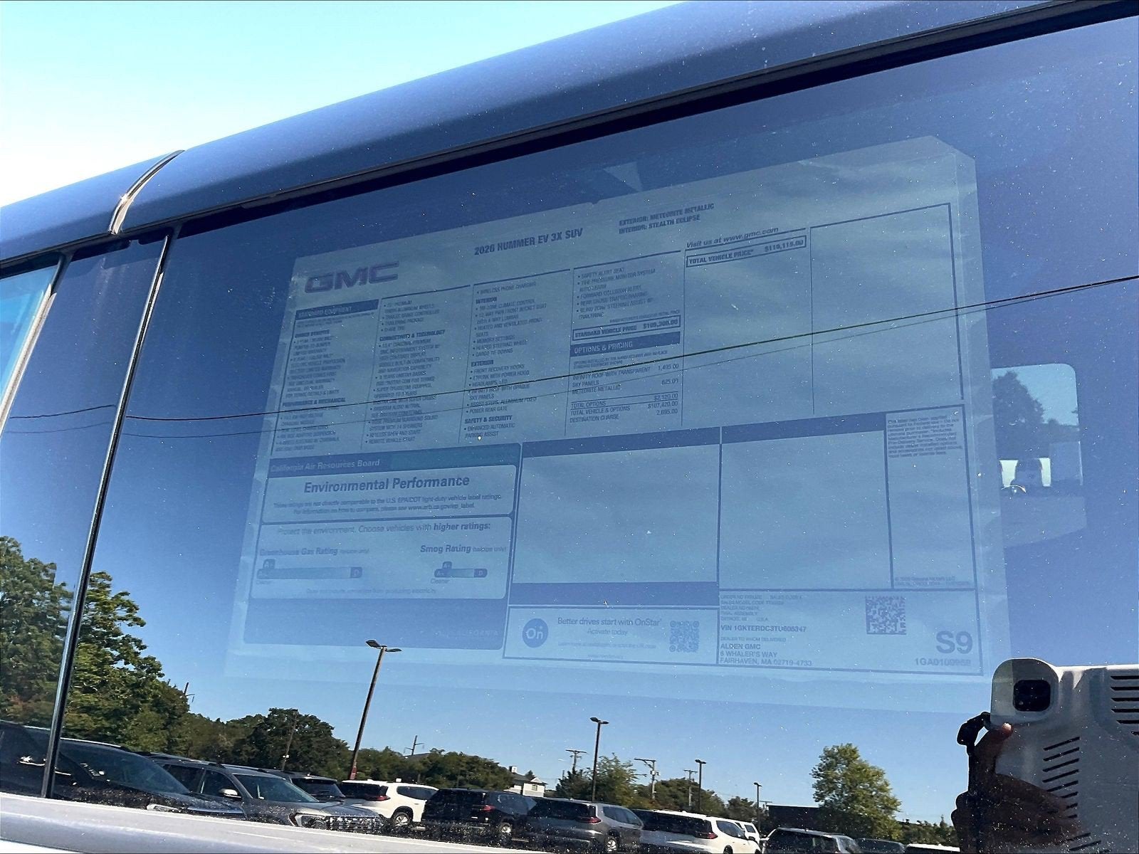 2026 GMC HUMMER EV SUV 3X