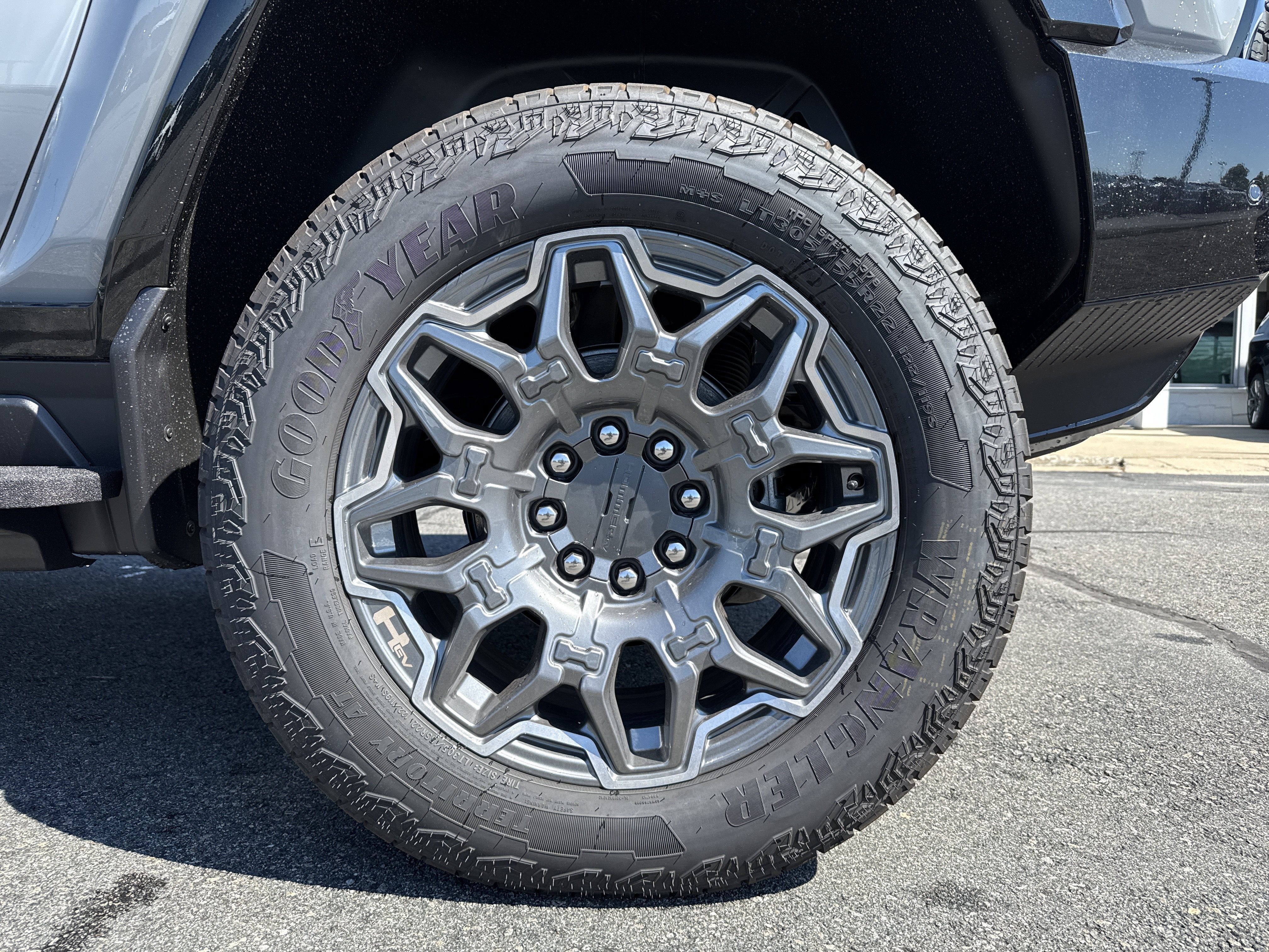 2026 GMC HUMMER EV SUV 3X